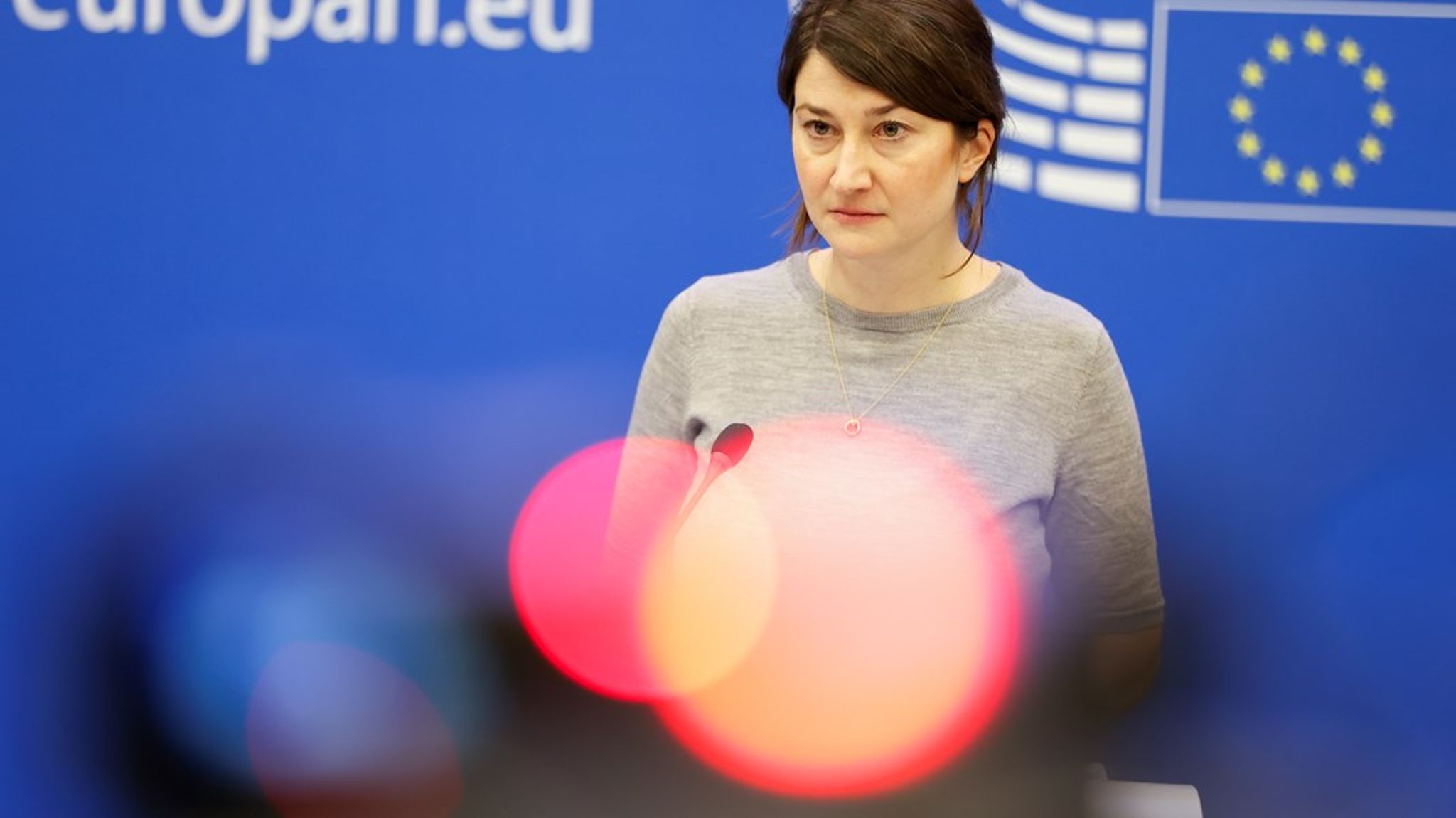 Parlamentets Lara Wolters trodde hon var klar i december med det viktigaste. Men icke sa nicke. <br>