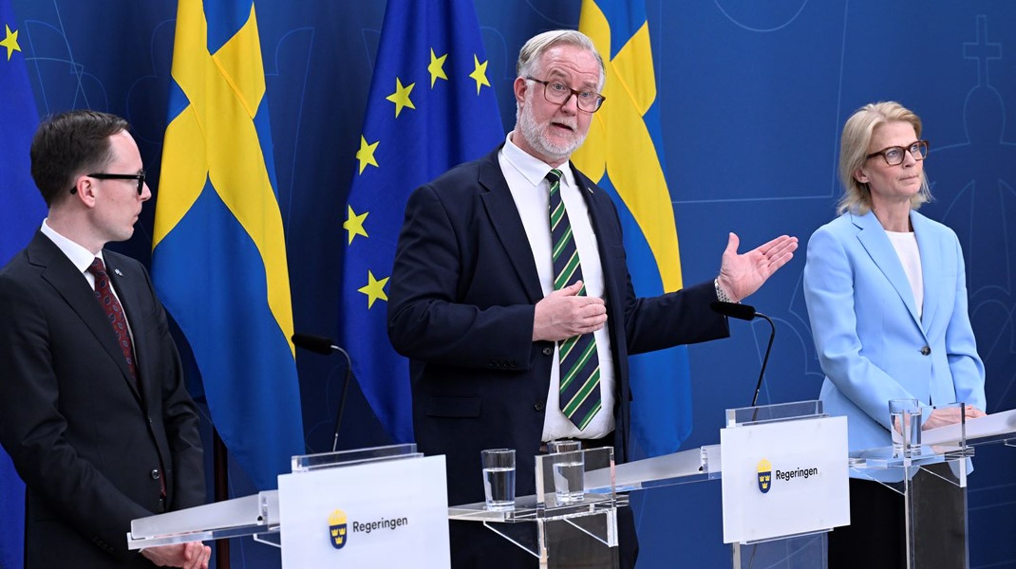 Enligt Arbetsmarknads- och integrationsminister Johan Pehrson (L) kommer det inga fler arbetsmarknadssatsningar i vårändringsbudgeten än de som regeringen nu aviserat. 