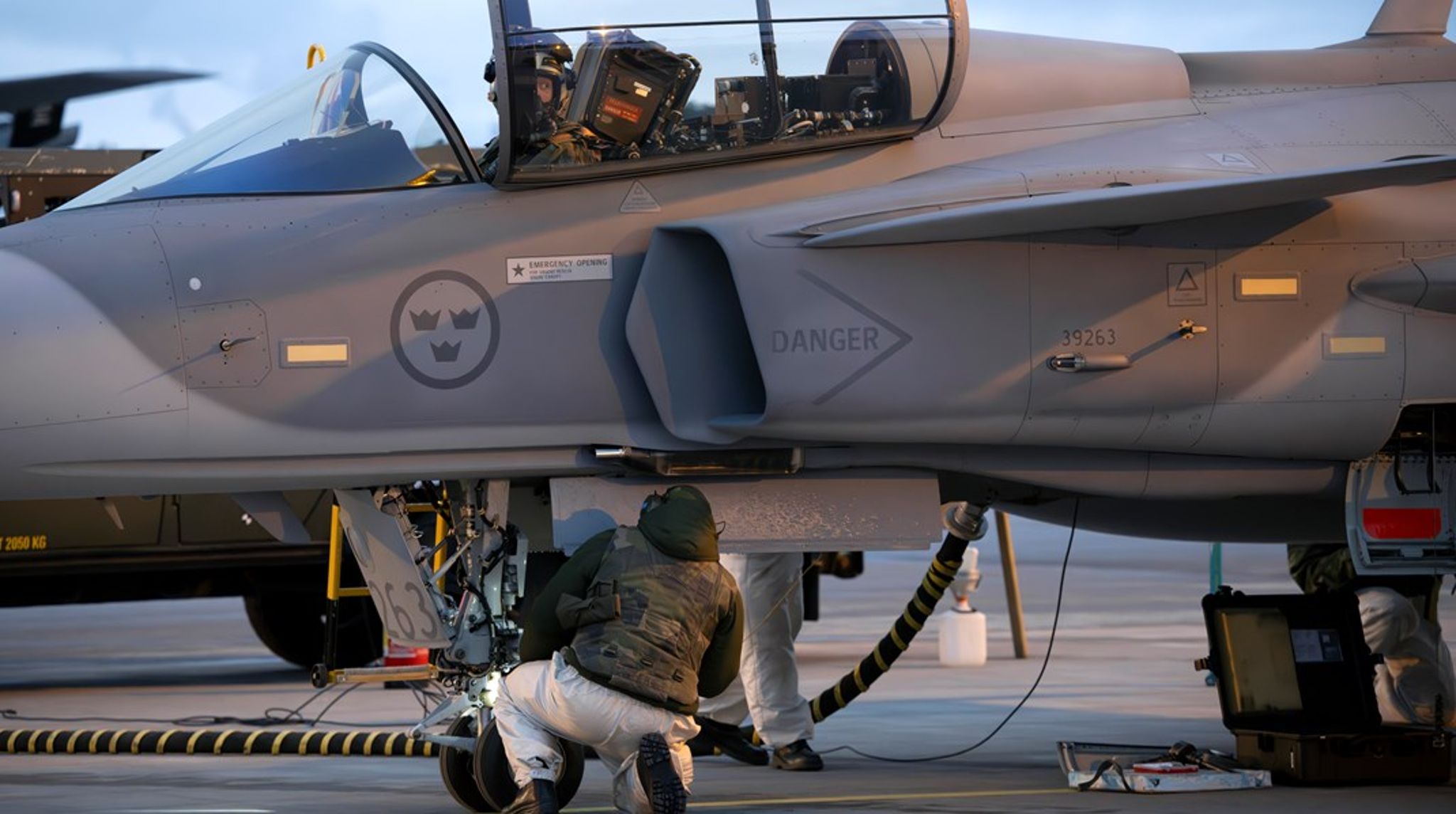 JAS 39 väntas vara operativa minst ett par decennier till, men processen att få ett nytt stridssflygsystem på plats kan ta upp till 25 år.