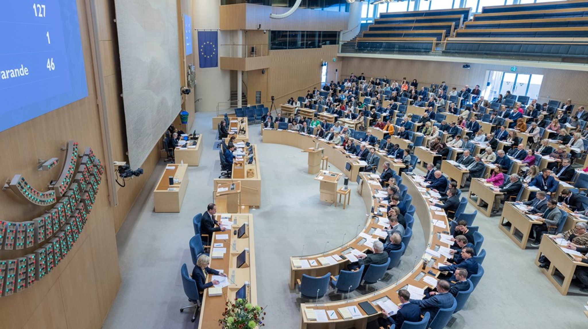 Samtliga motioner under allmänna motionstiden 2024 har granskats.