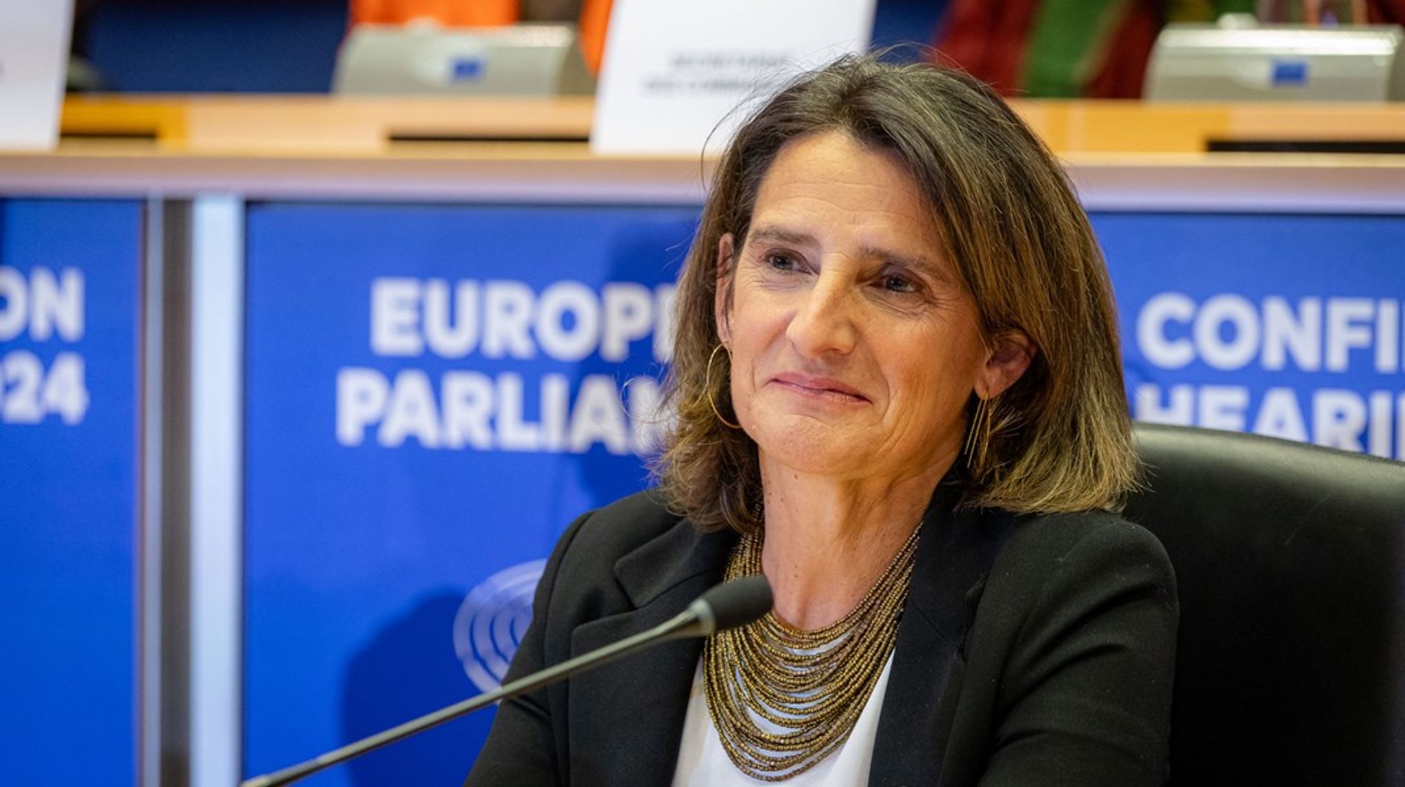 Spanska socialdemokraten Teresa Ribera har varit central i den senaste veckans politiska gisslandrama i parlamentet.