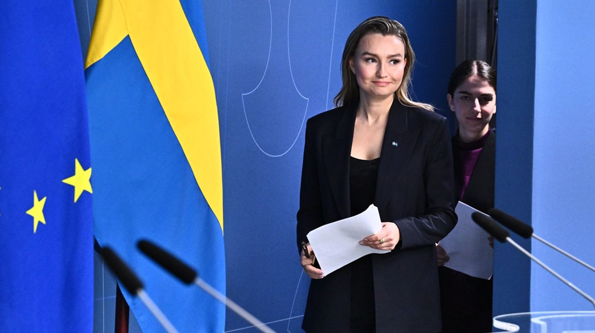 Klimat- och näringslivsdepartementets statsråd Ebba Busch (KD) och Romina Pourmokhtari (L) har flera myndigheter utan ordinarie generaldirektörer, varav två är&nbsp;Energimyndigheten och Naturvårdsverket.