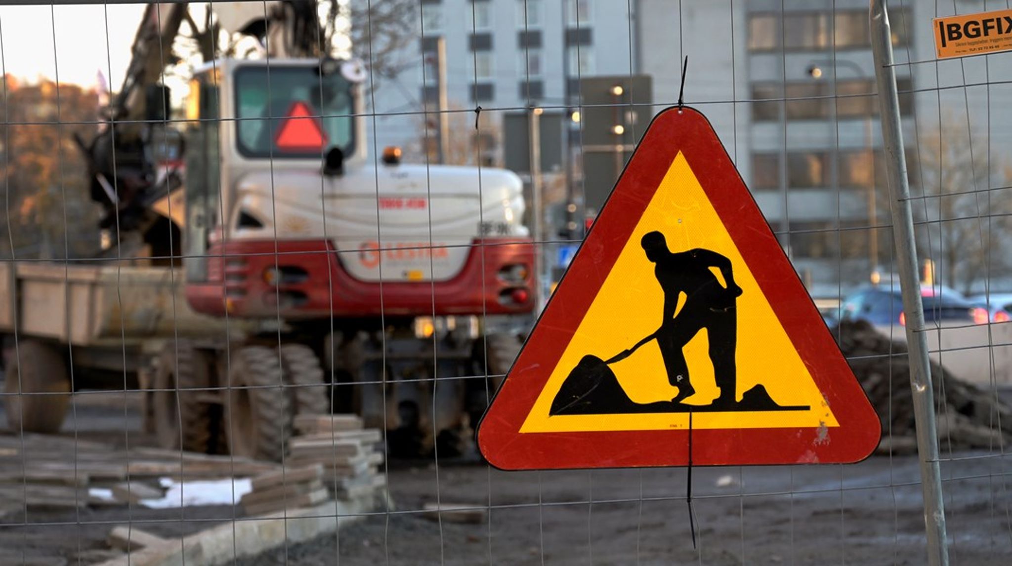 Få ett urval av den infrastrukturpolitiska agendan för det kommande året här. <br>