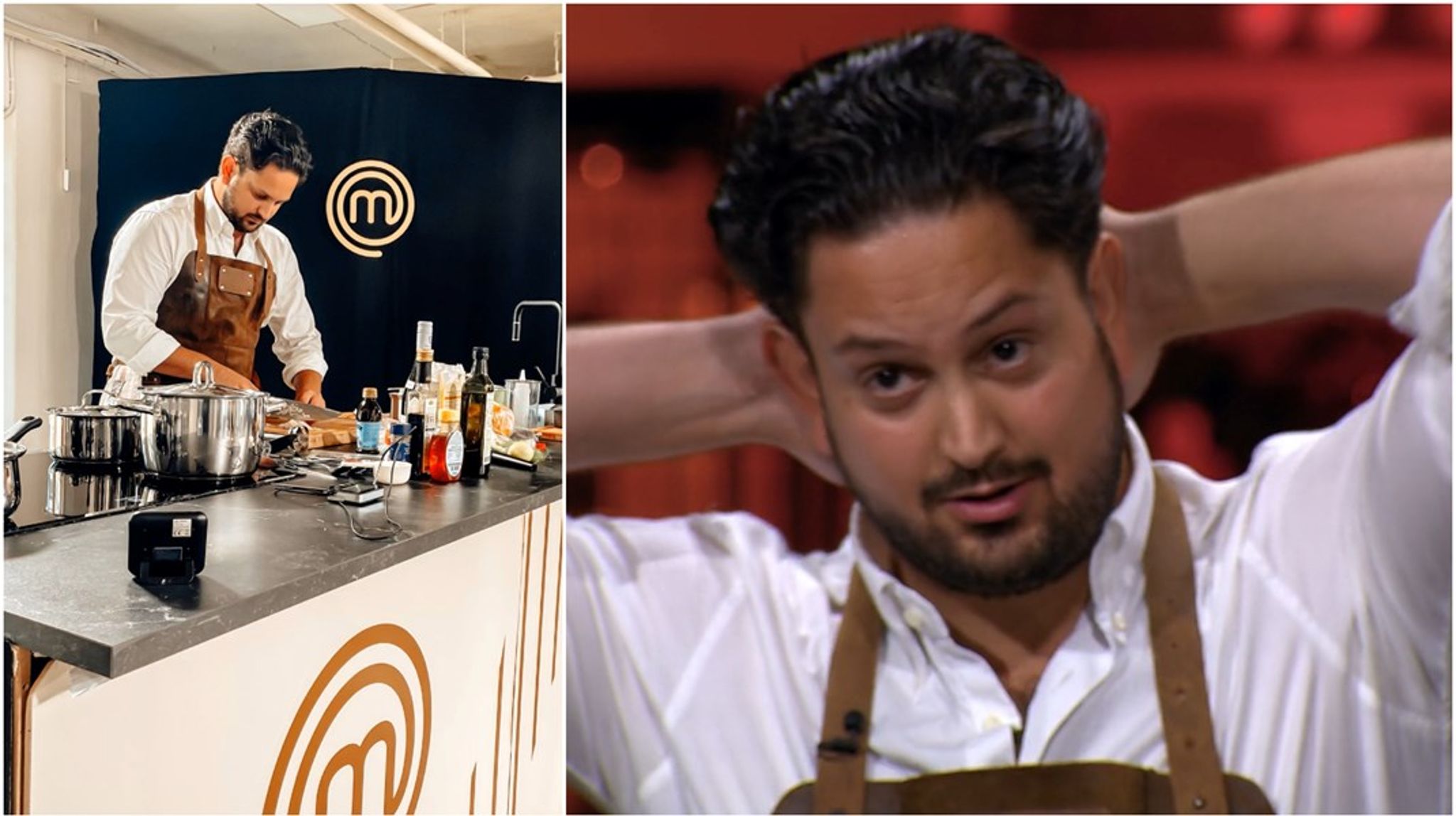 Amos Friedmans audition i Sveriges mästerkock sänds på onsdag den 15 januari i TV4.