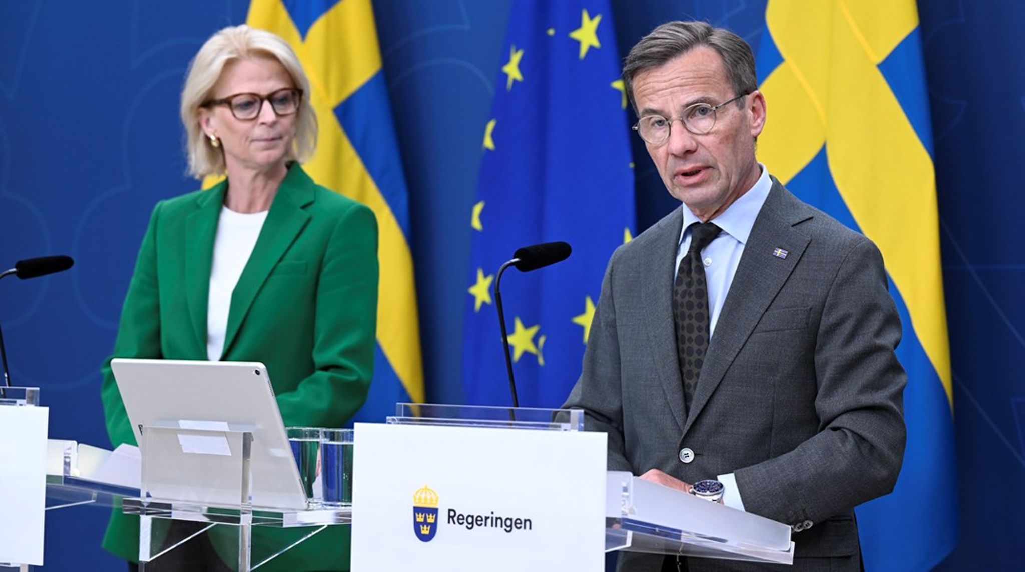Resultatet bedöms hänga samman med svenskars bild av ekonomin.
