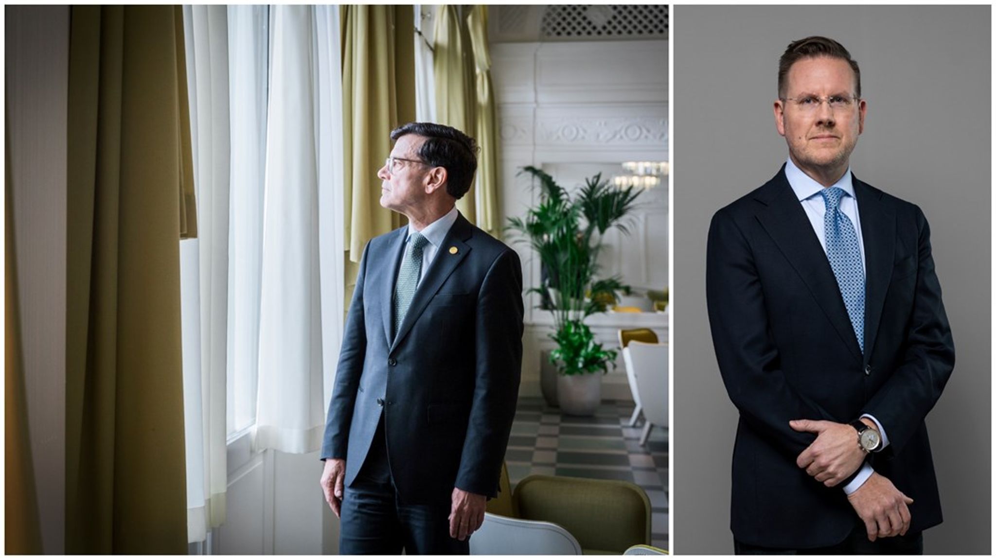 I åtalet mot den tidigare nationella säkerhetsrådgivaren Henrik Landerholm framkommer brister i Regeringskansliets hantering av de hemliga handlingar han glömt kvar på en kursgård. Henrik Holmer är förvaltningschef.