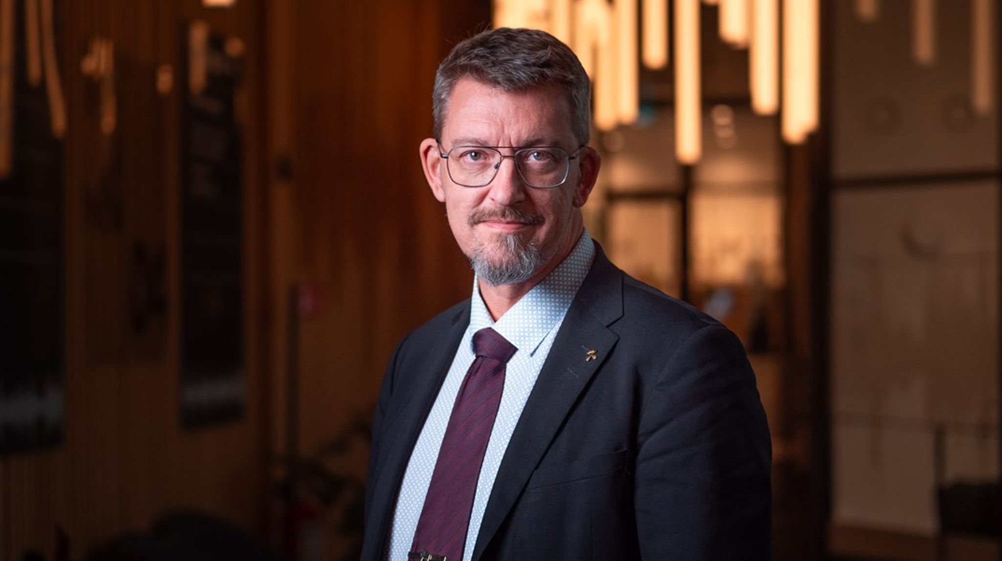 Martin Norsell har varit generaldirektör för UKÄ sedan december 2023. Dessförinnan arbetade han som rektor vid Högskolan Dalarna.