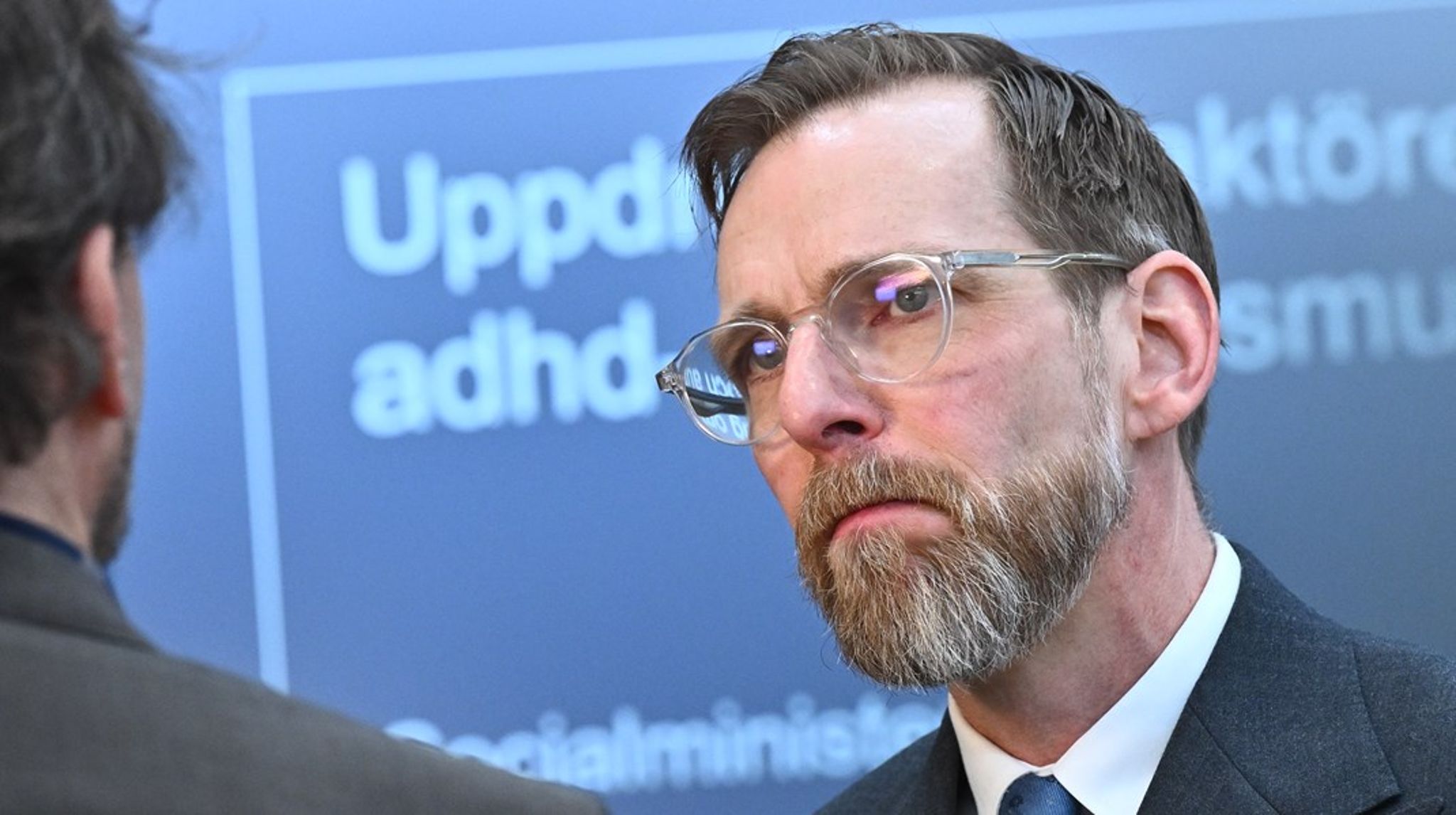 Socialminister Jakob Forssmed (KD) reagerar starkt på uppgifterna om standardiserade adhd-utredningar från ett privat bolag. I mars fick två myndigheter i uppdrag att granska och kartlägga marknaden.