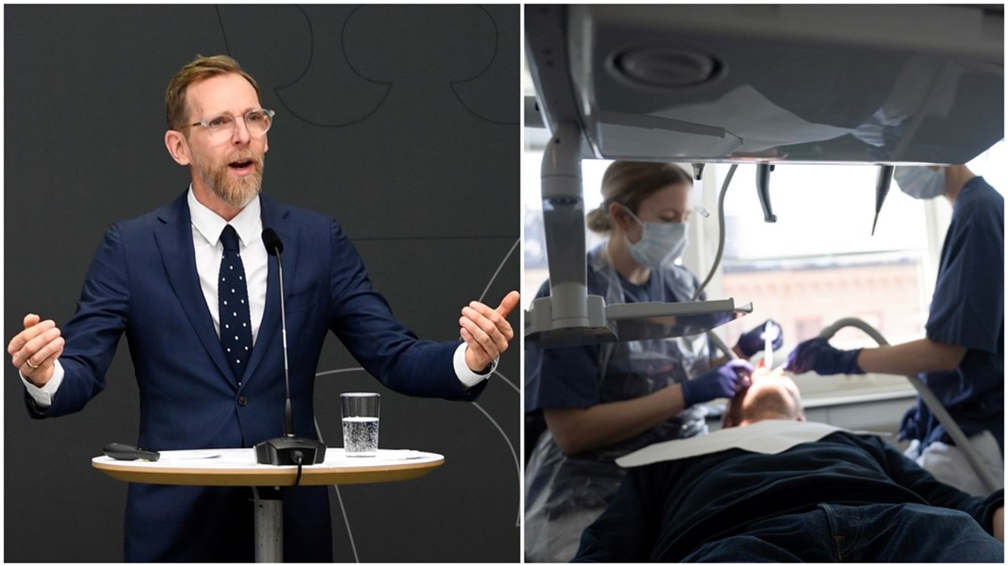 Replik: Att tandvården ska styras mer efter behov är ett löfte om ...