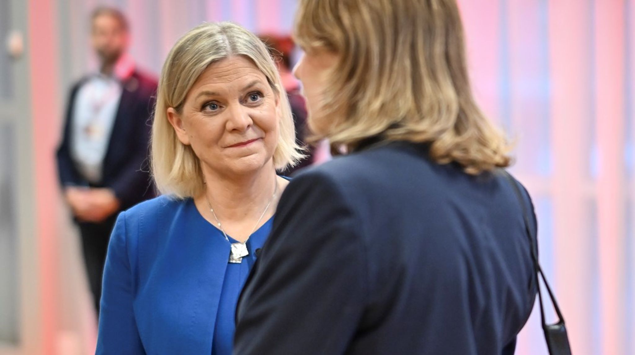 Fyra år till? Magdalena Andersson omvaldes med acklamation på S-kongressen i Göteborg.