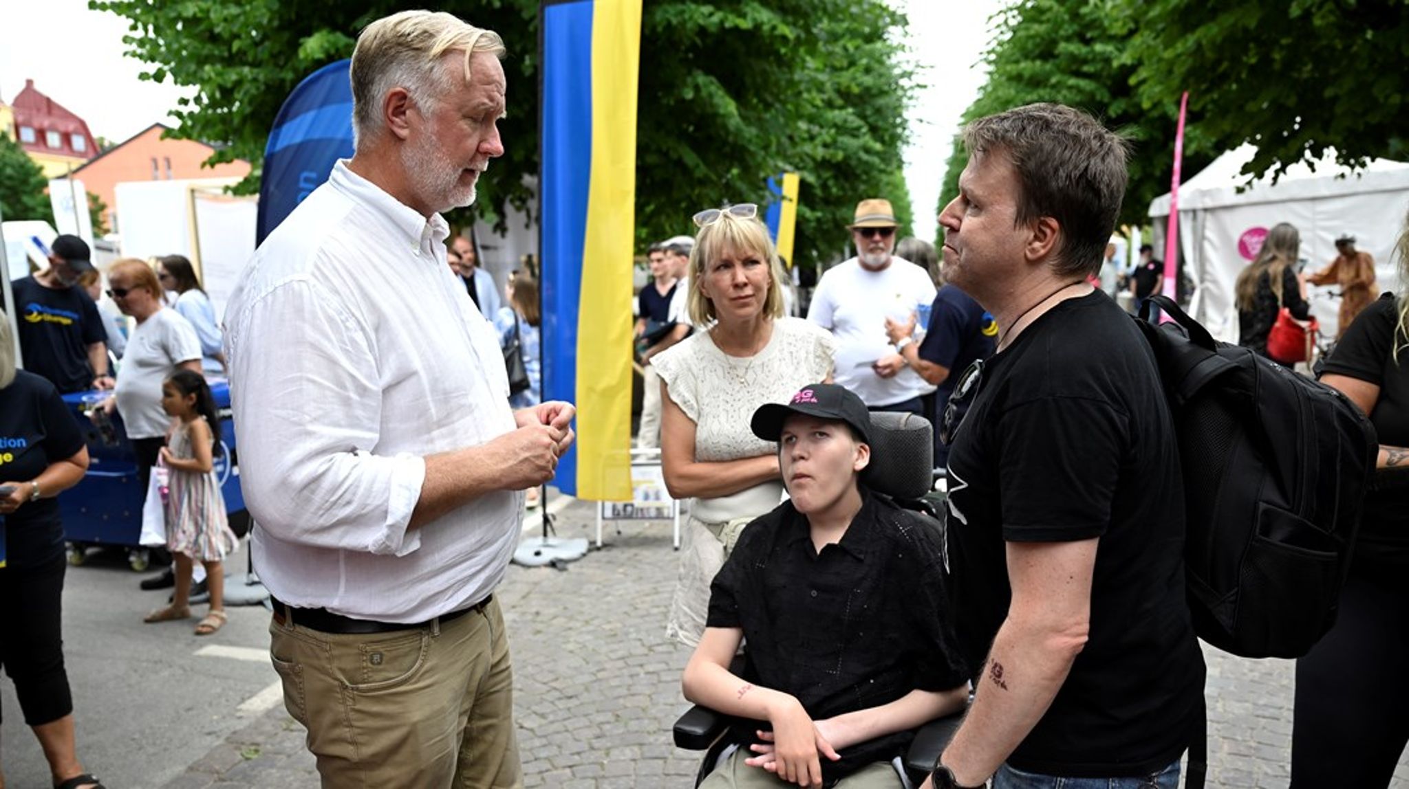 Tim Sundberg Generaldirektörens Almedalsanekdot: ”Mitt äktenskap började här” - Altinget