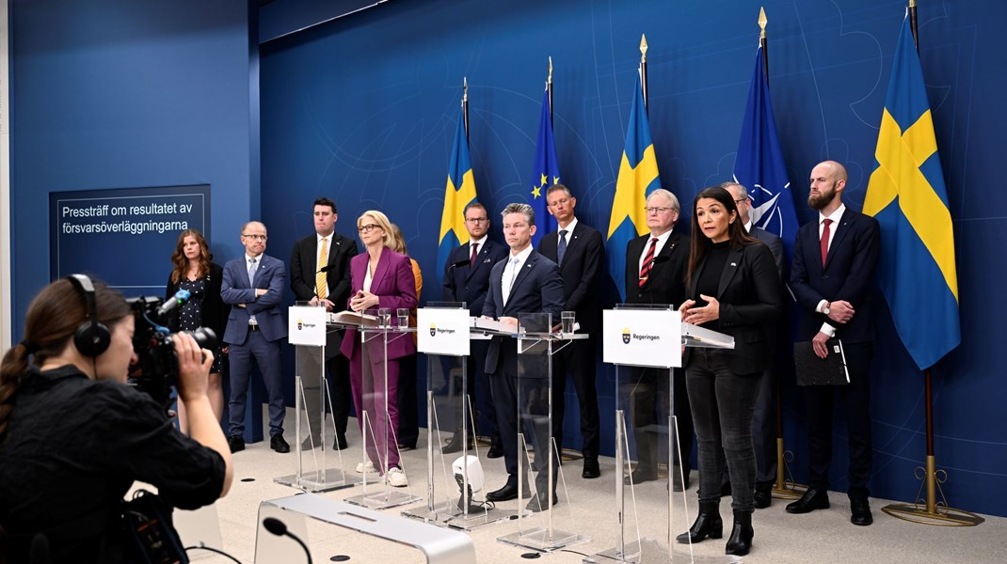 Tidöpartierna får med sig oppositionen om jättesatsningen.
