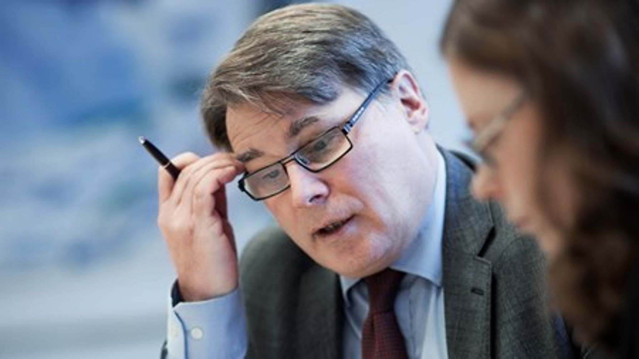 Riksrevisor Claes Norgren anser att UD:s hantering av det multilaterala biståndet saknar insyn och öppenhet – bland mycket annat.