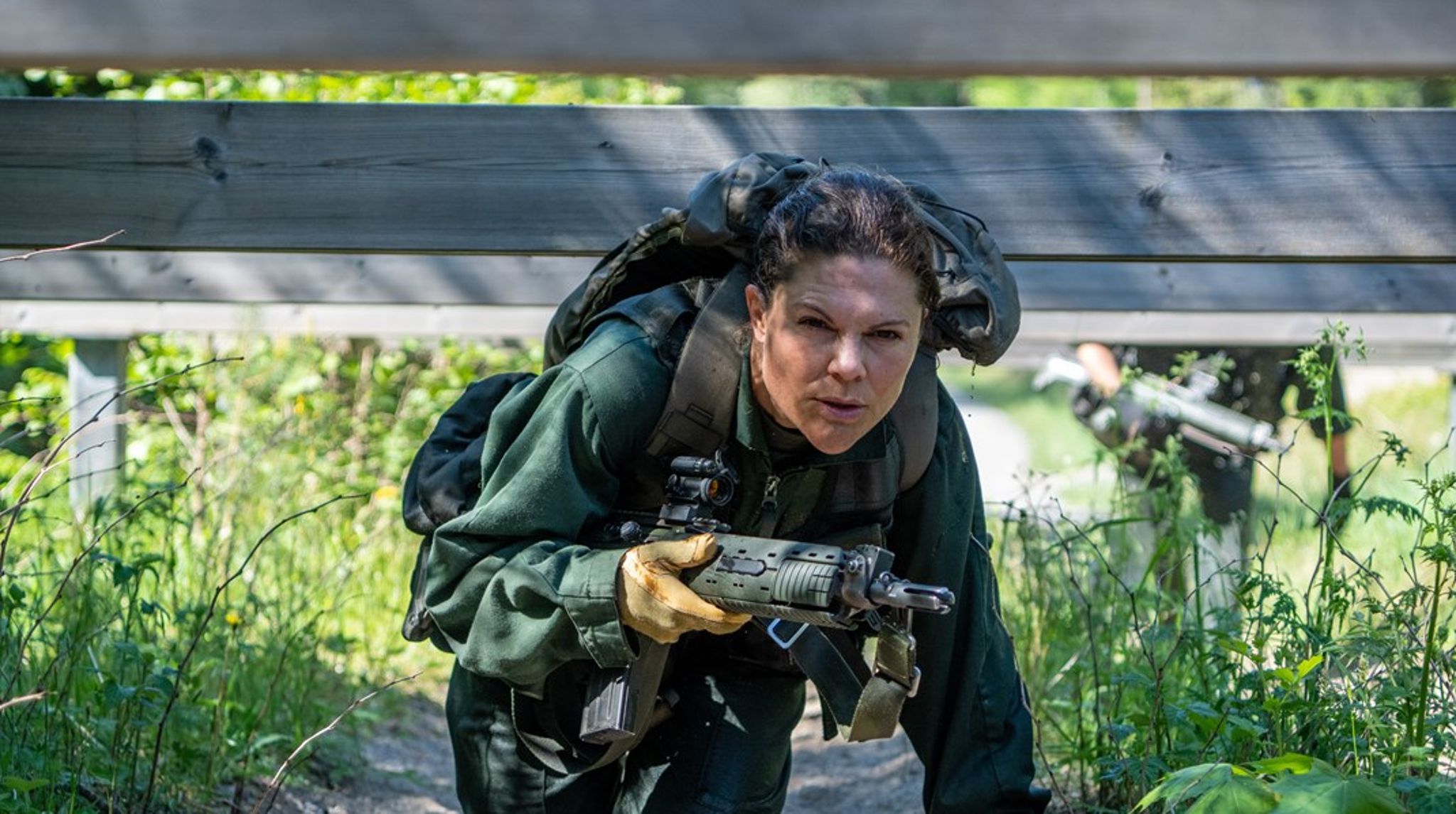 Kronprinsessan Victoria kan komma att pryda väggarna i försvarsutskottets sammanträdesrum framöver. 