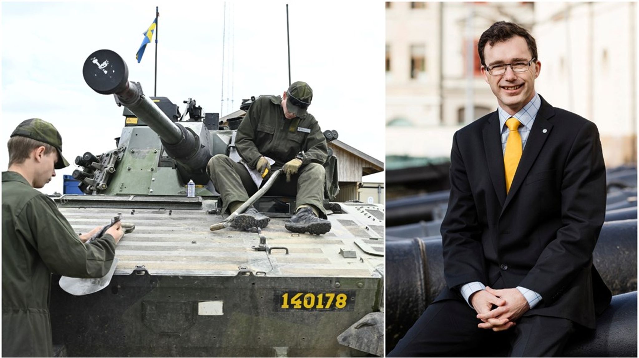 Försvarsindustristrategin ska säkerställa att det finns en konkurrenskraftig marknad för försvarsmyndigheterna att köpa ifrån, skriver debattören.
