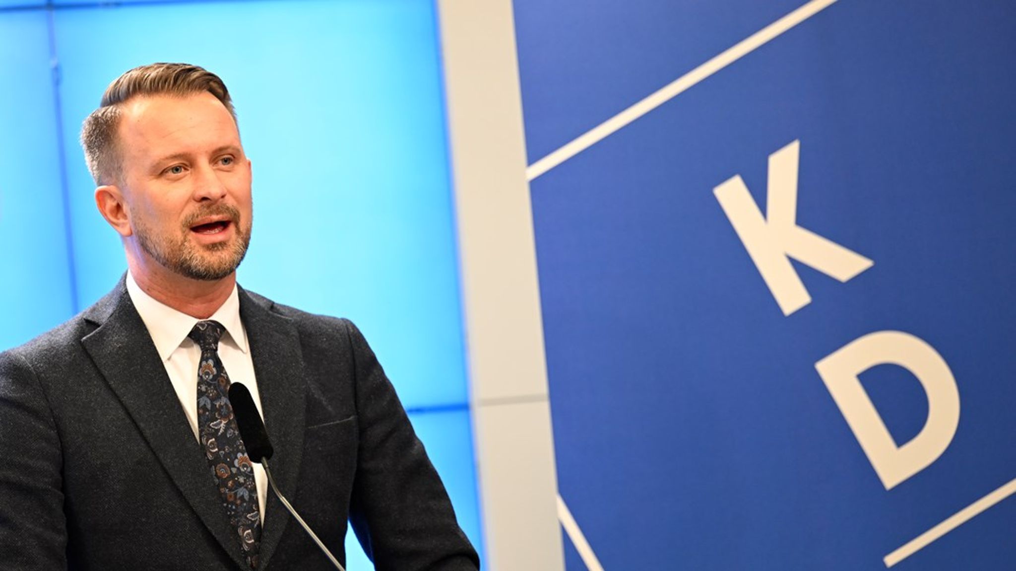 Jimmy Loord siktar på fortsatt förtroende i regionpolitiken.