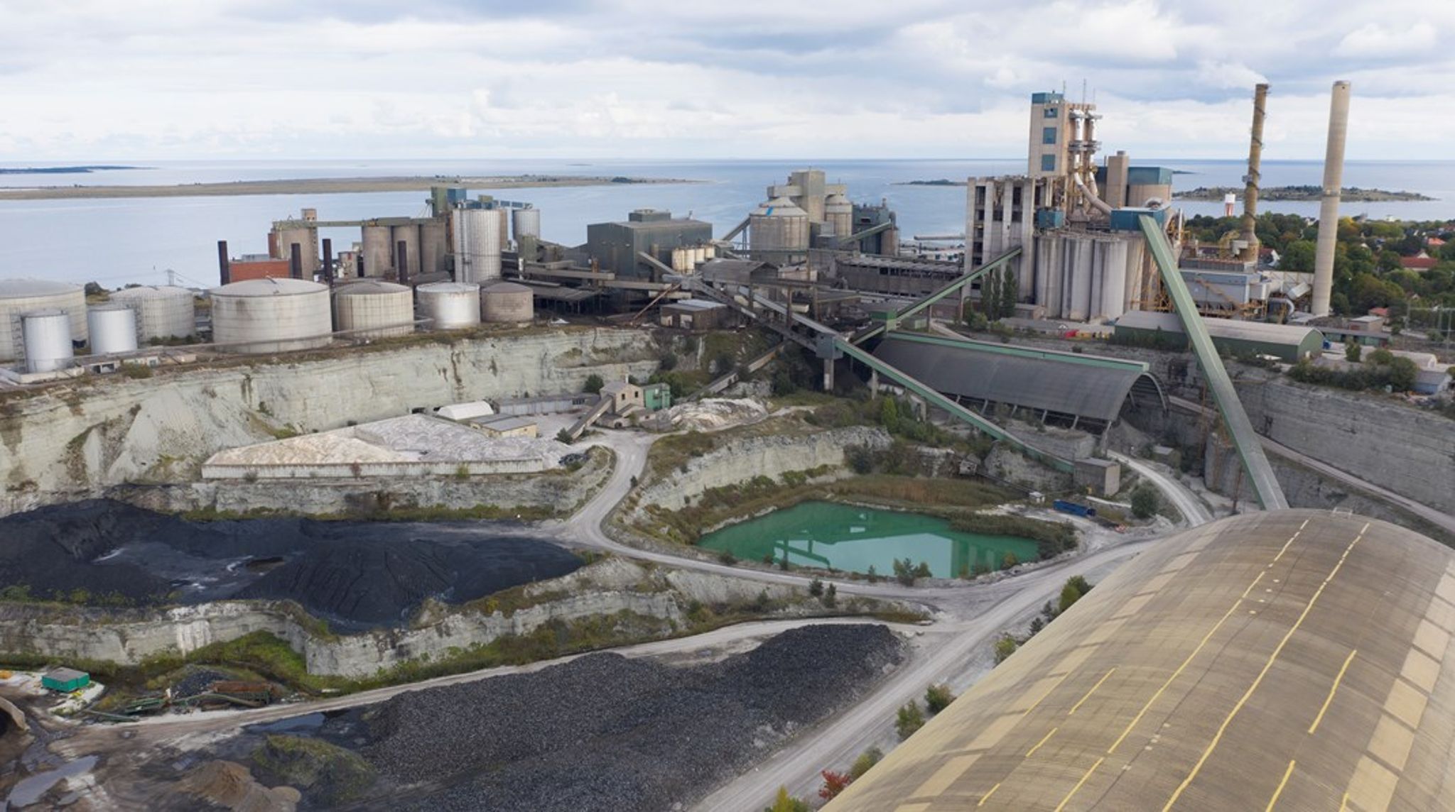 CCS-projekt på Gotland på paus. Energimyndigheten kan inte bevilja de åtta miljarder kronor som bolaget behöver.