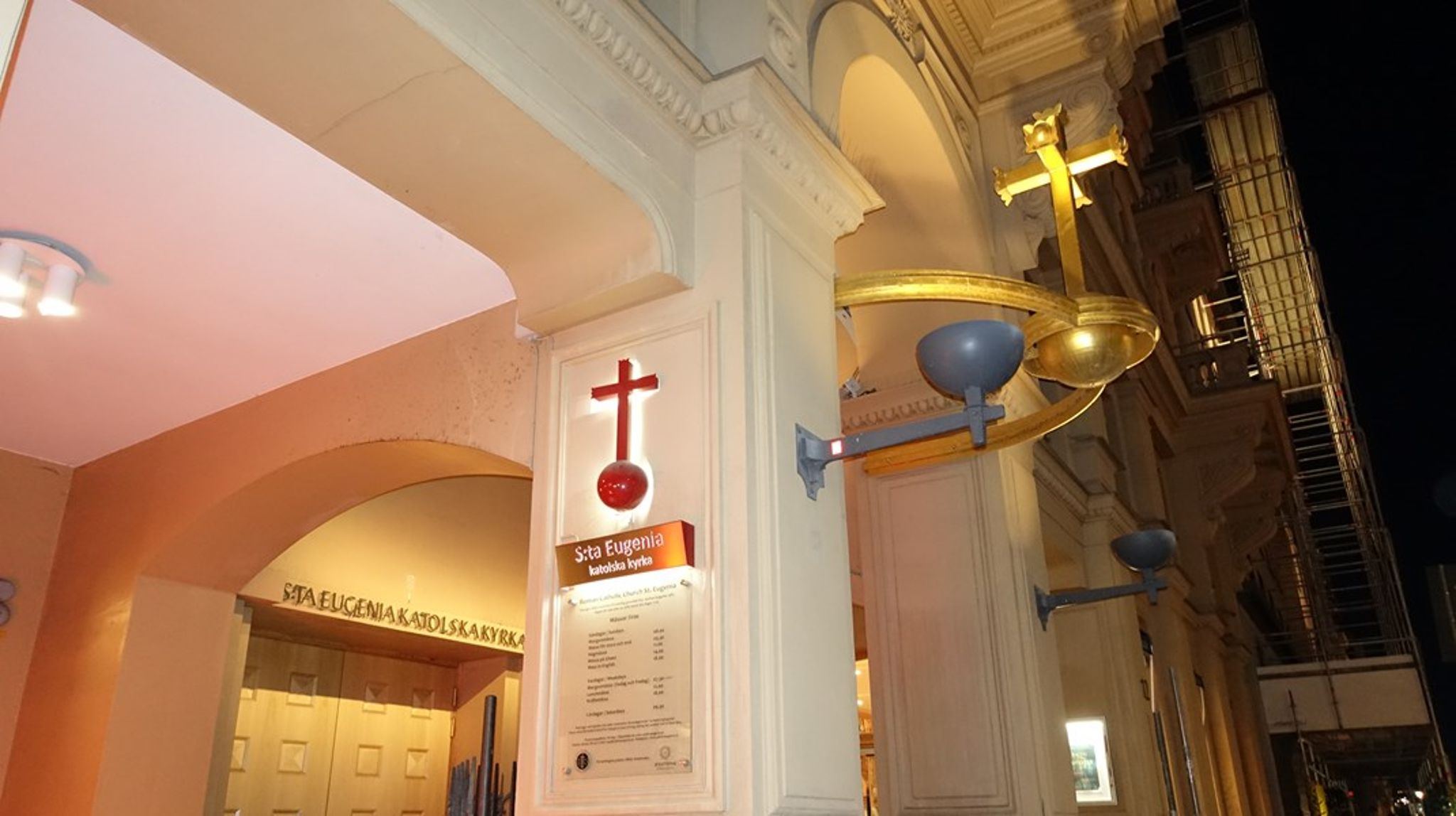 Sankta Eugenia katolska kyrka fick sin ansökan om medel avslagen av Allmänna arvsfonden – nu öppnar Arvsfondsdelegationen för diskussion. 