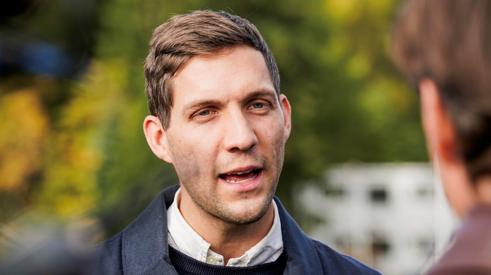 Norges klimat- och miljöminister Andreas Bjelland Eriksen.