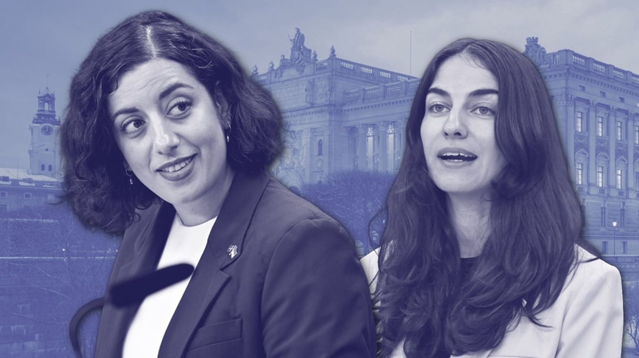 Liberalerna har flest 90-talister i partitoppen, däribland partiledaren Simona Mohamsson och klimatminister Romina Pourmokhtari.