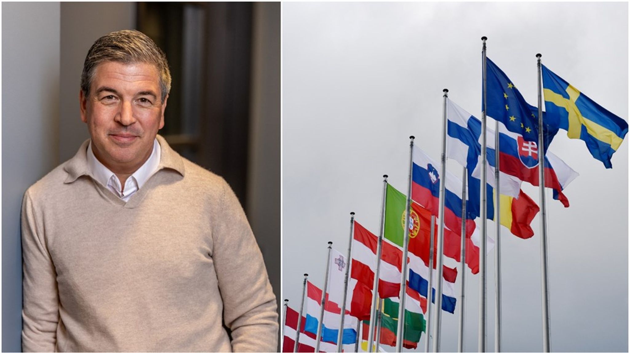 Det europeiska näringslivets DNA är på väg att förändras i grunden, skriver debattören.