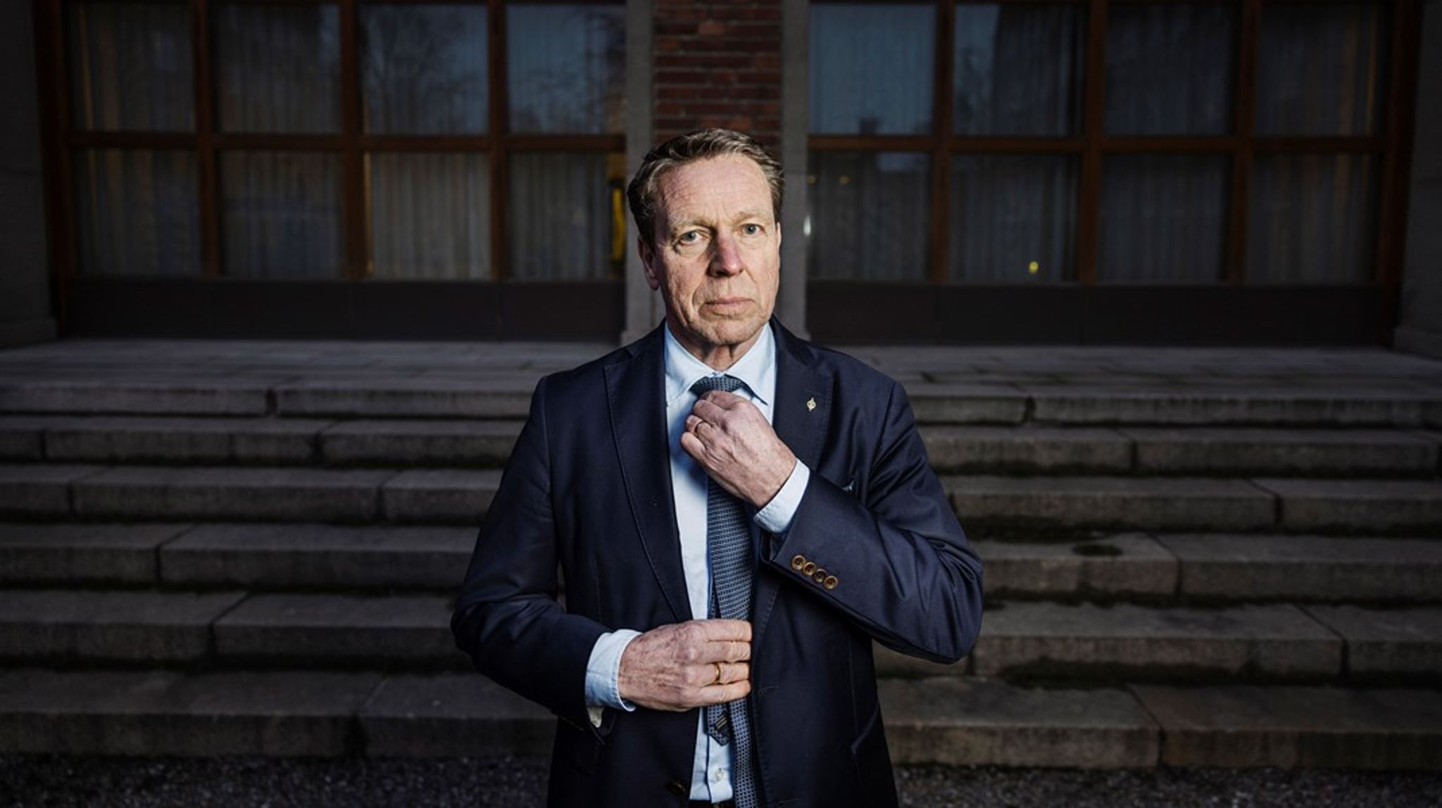 Göran Mårtensson börjar ett nygammalt jobb den 1 december. 