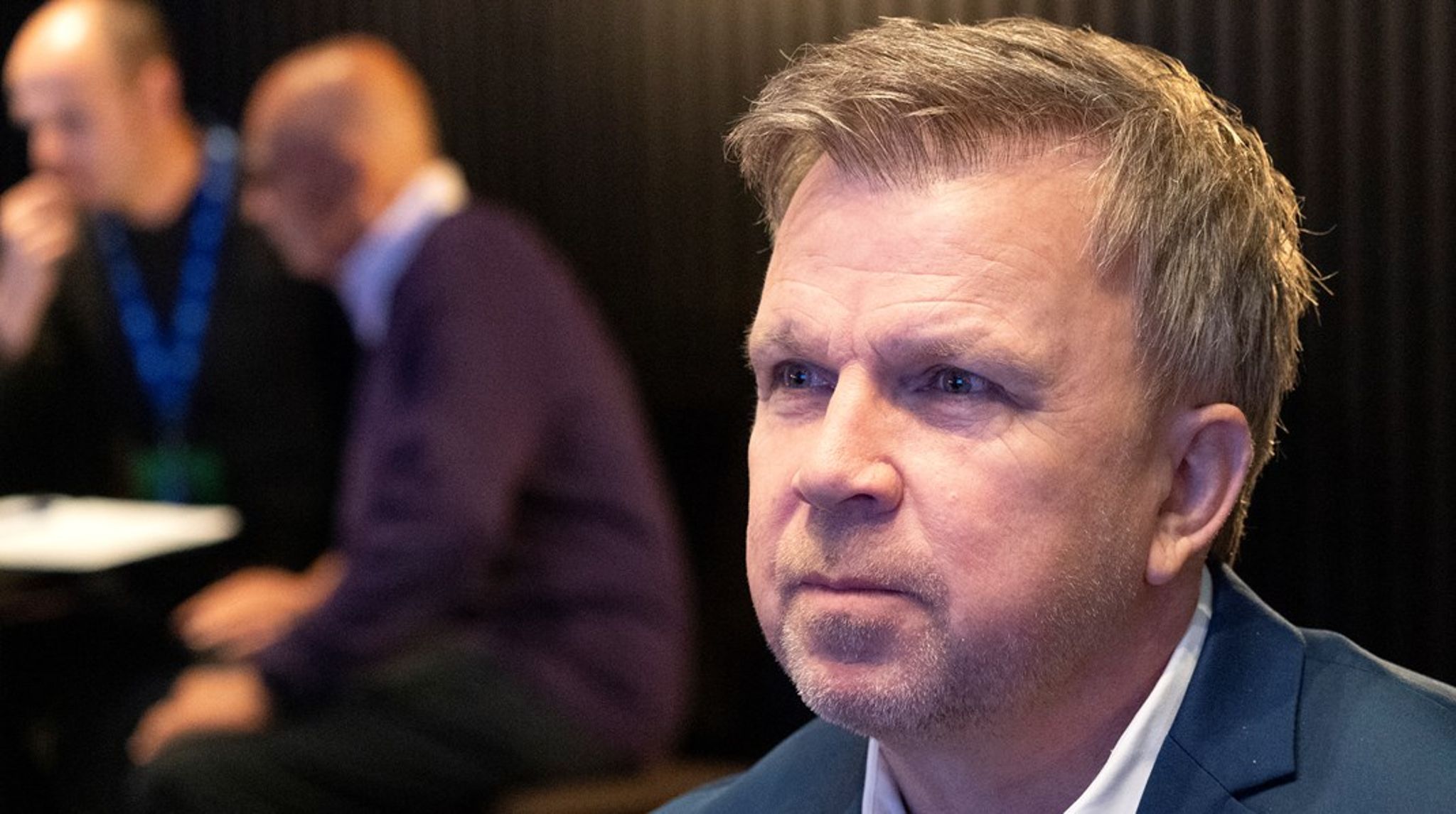 Schlagerstjärnan Richard Herrey var den näst mest kryssade moderaten i Stockholms län 2022.