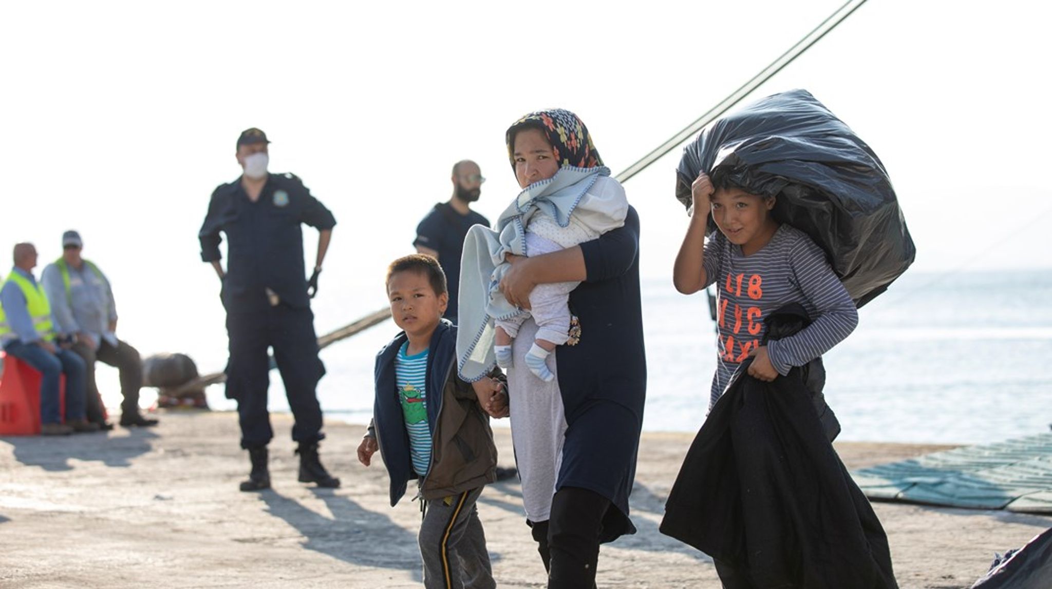 EU letar efter nya sätt att hantera migrationsärenden.&nbsp;