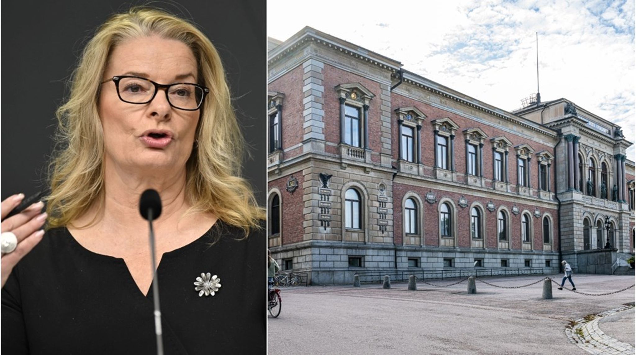 På fredagen ska gymnasie-, högskole- och forskningsminister Lotta Edholm (L) presentera utredningens direktiv. 