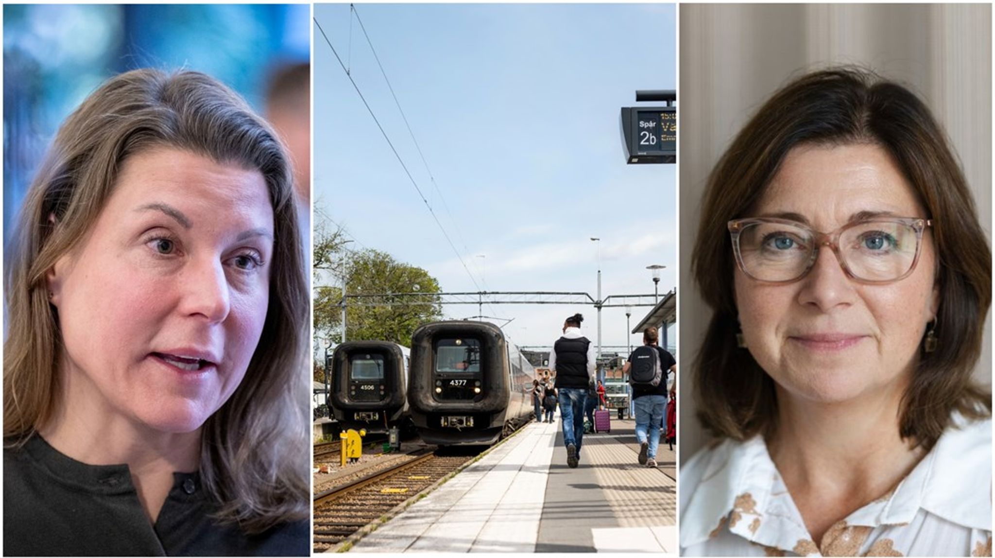 Det moderata regionrådet Anna Jähnke välkomnar ambitionerna, men ser inte att svaren från&nbsp;Trafikverkets regionala direktör&nbsp;Anna Wildt-Persson är trovärdiga.&nbsp;