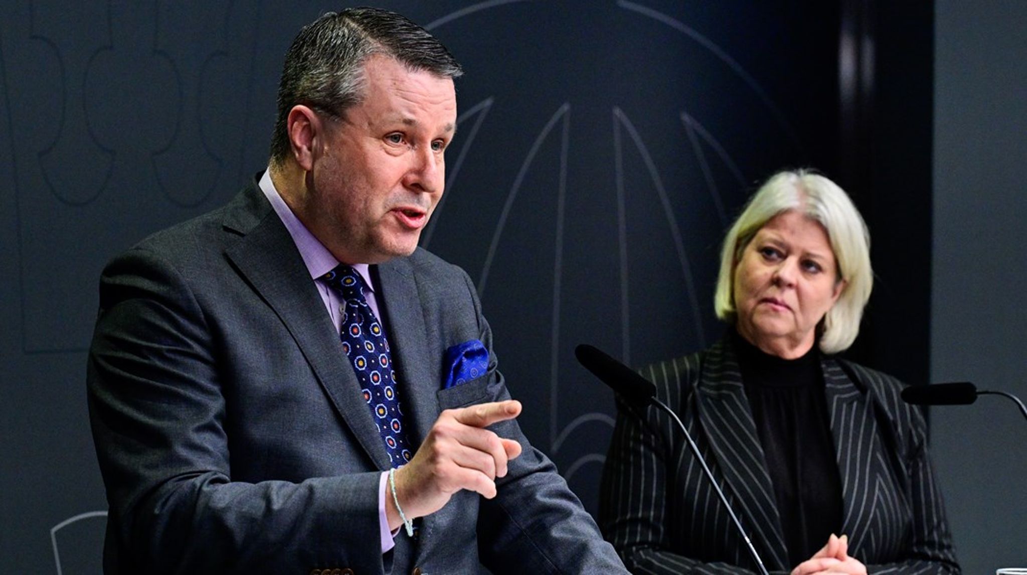 Thomas Ardenfors lyfte ett urval förslag under presskonferensen innan slutbetänkandet lämnades över till socialtjänstminister Camilla Waltersson Grönvall (M). 