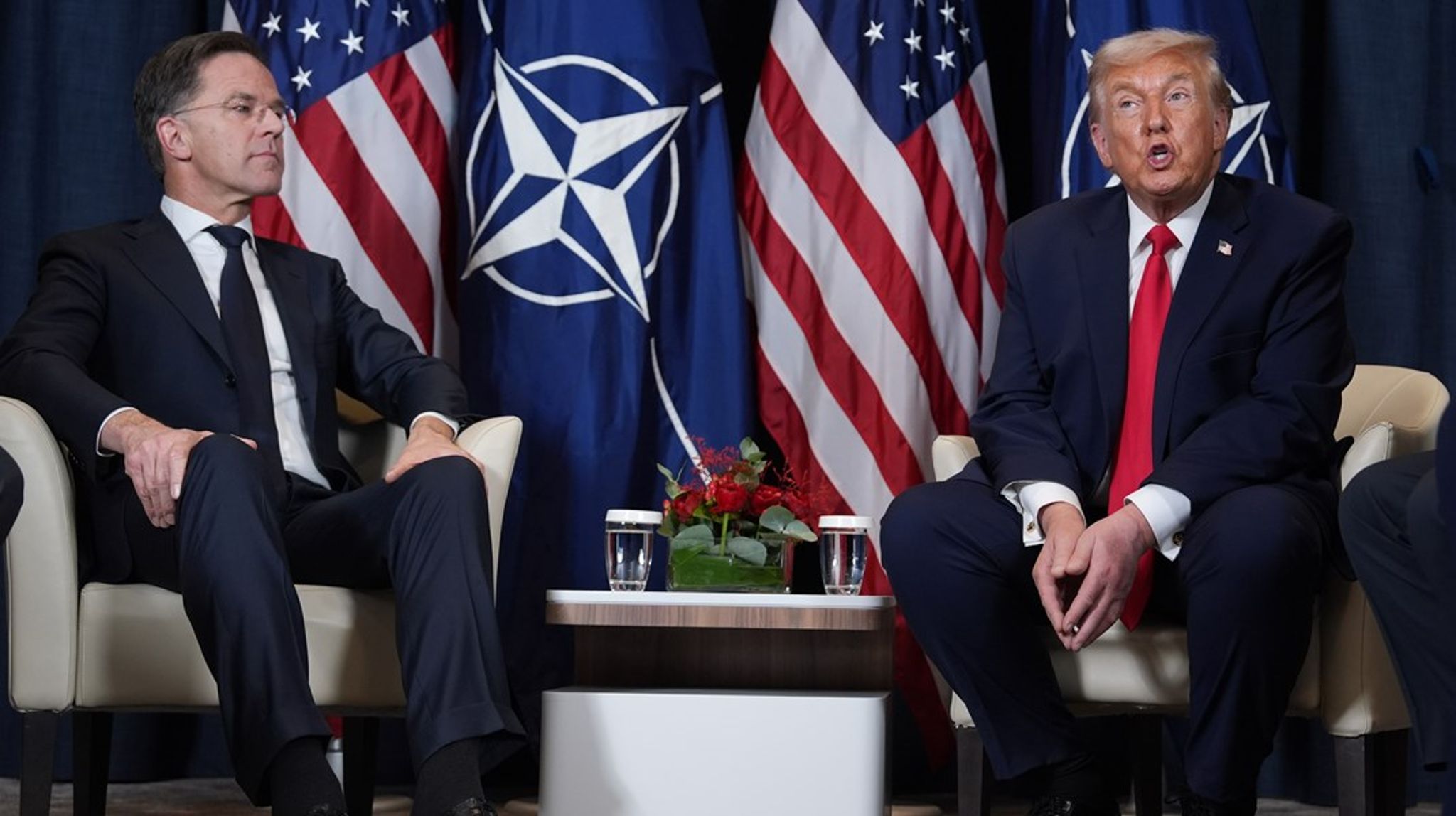 Natos generalsekreterare Mark Rutte ska ha kommit överens med&nbsp;Donald Trump om ramarna för ett avtal som&nbsp;”respekterar Grönland”, enligt den amerikanska presidenten.