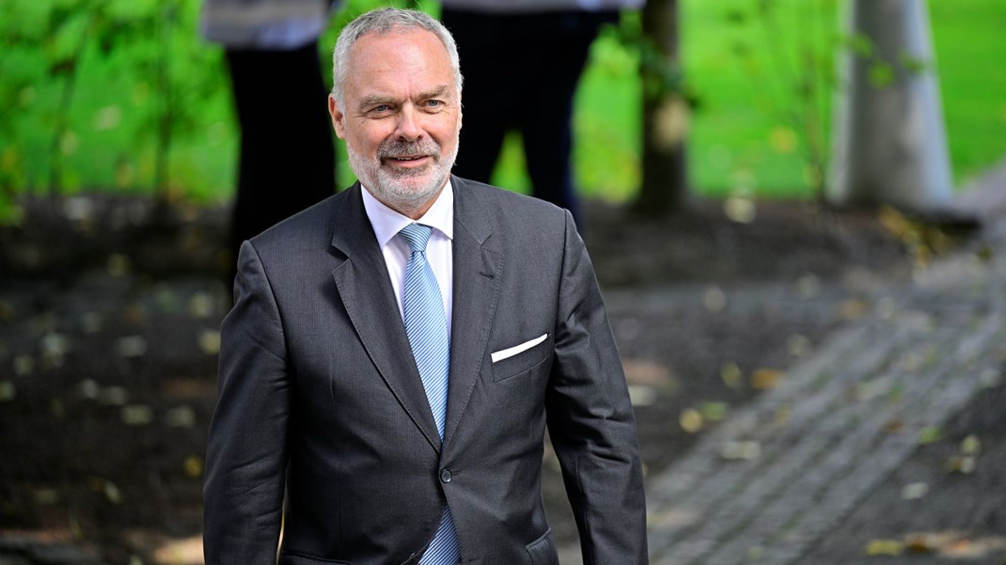 Jan Björklund, tidigare partiledare och numera riksmarskalk.