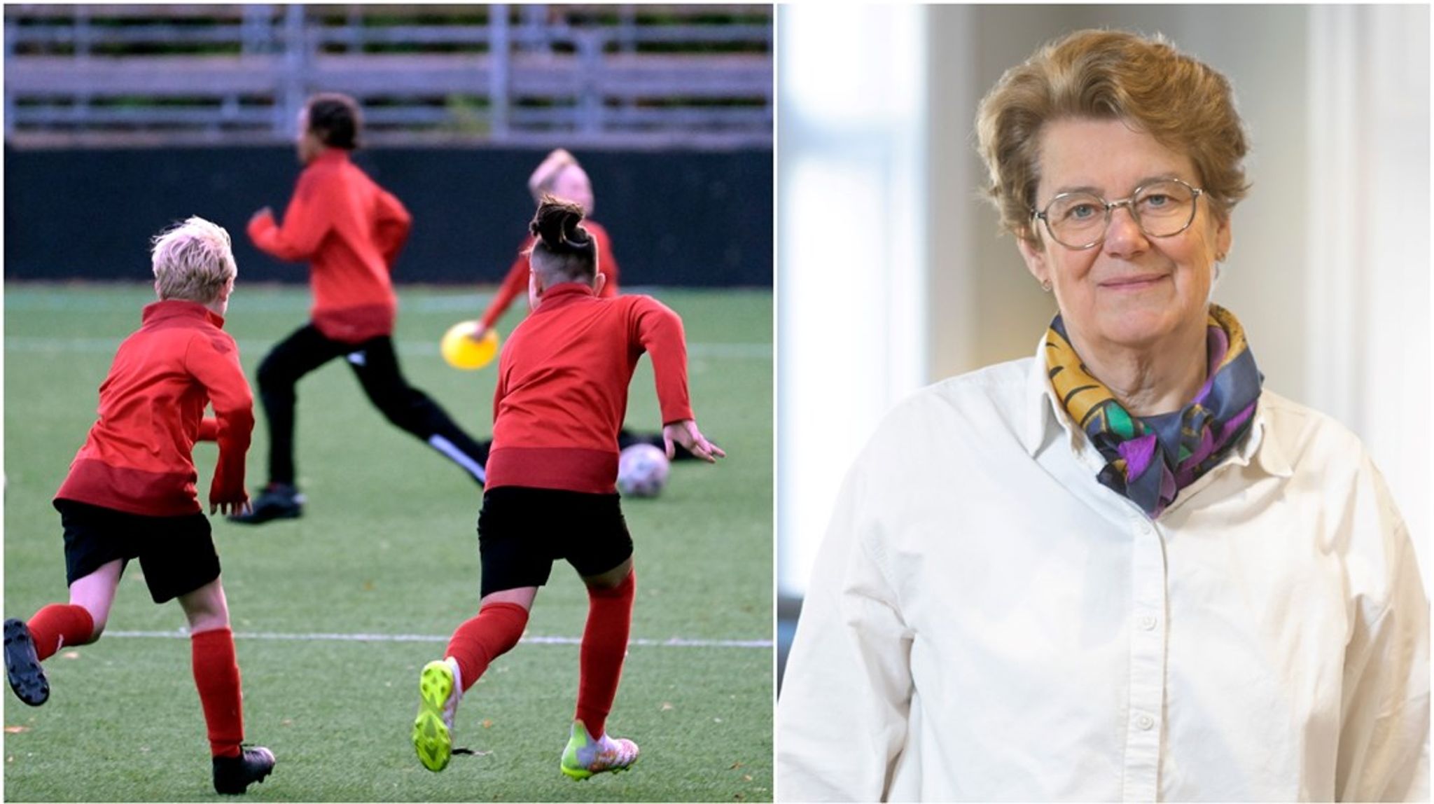 Allmänna arvsfonden ger bland annat bidrag till aktiviteter riktade till barn och ungdomar, som idrott.