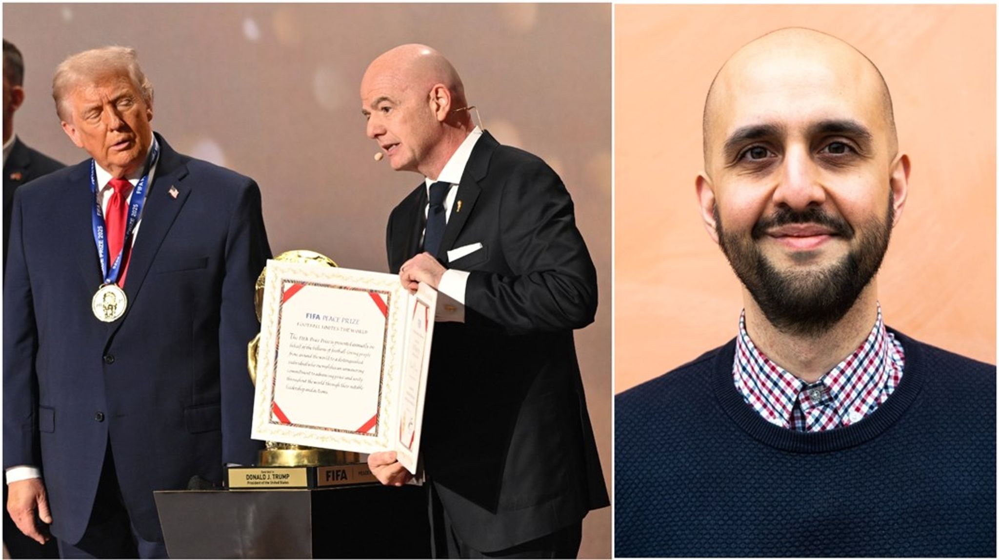 ”Under Gianni Infantinos ledning har organisationen aktivt sökt sig till maktens centrum.”