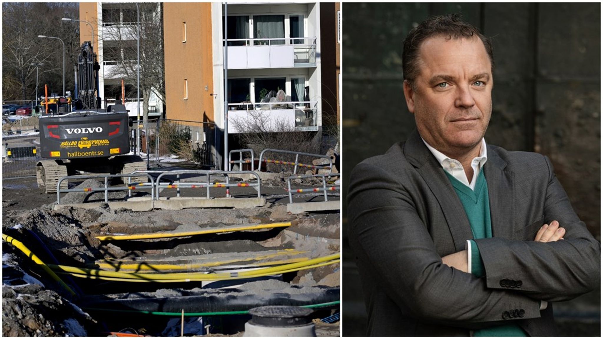 Kommunerna måste bära en större ekonomisk risk när VA-projekt blir dyrare, skriver debattören.