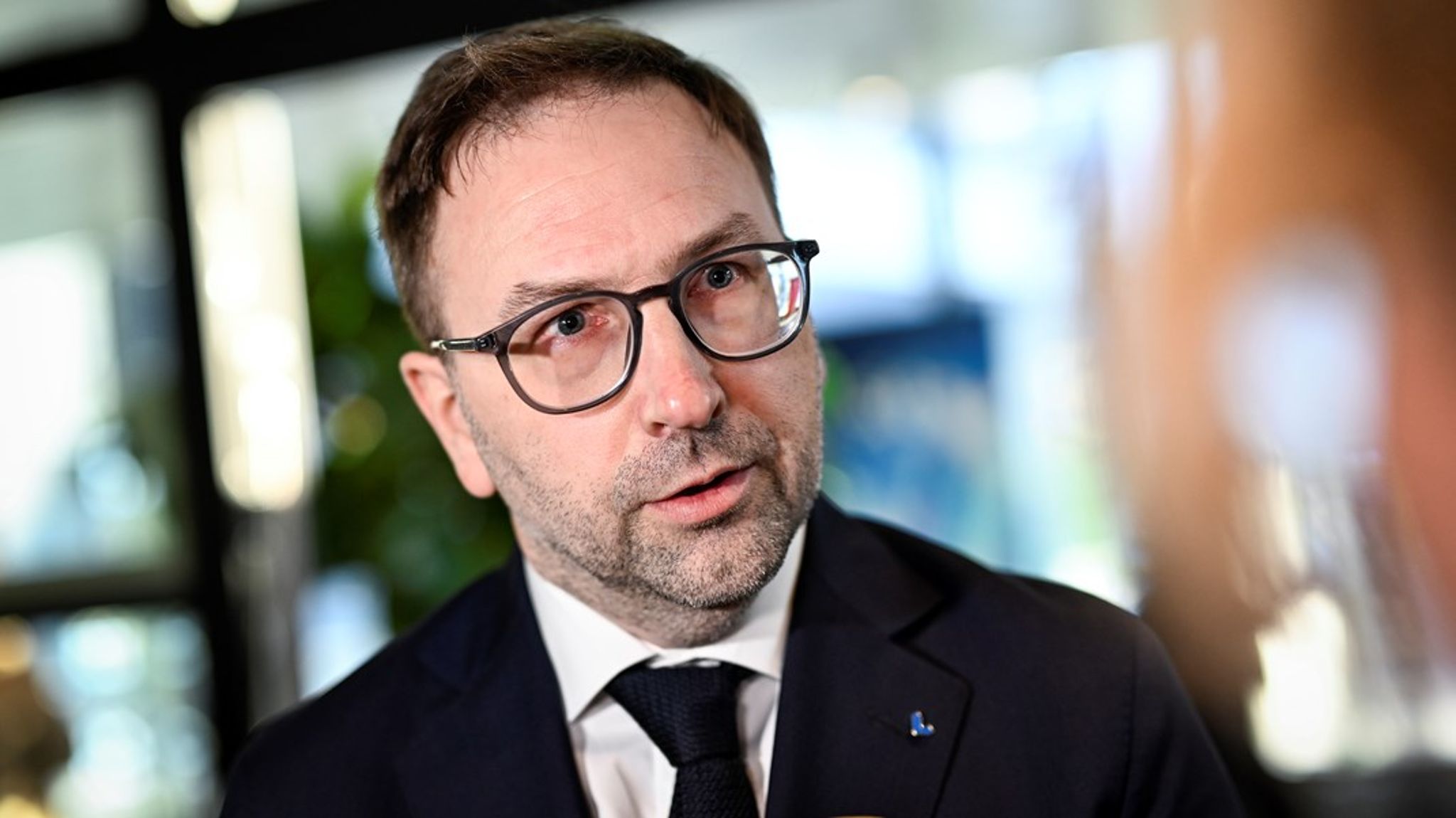 Fredrik Malm tar över som ordförande den 22 februari.