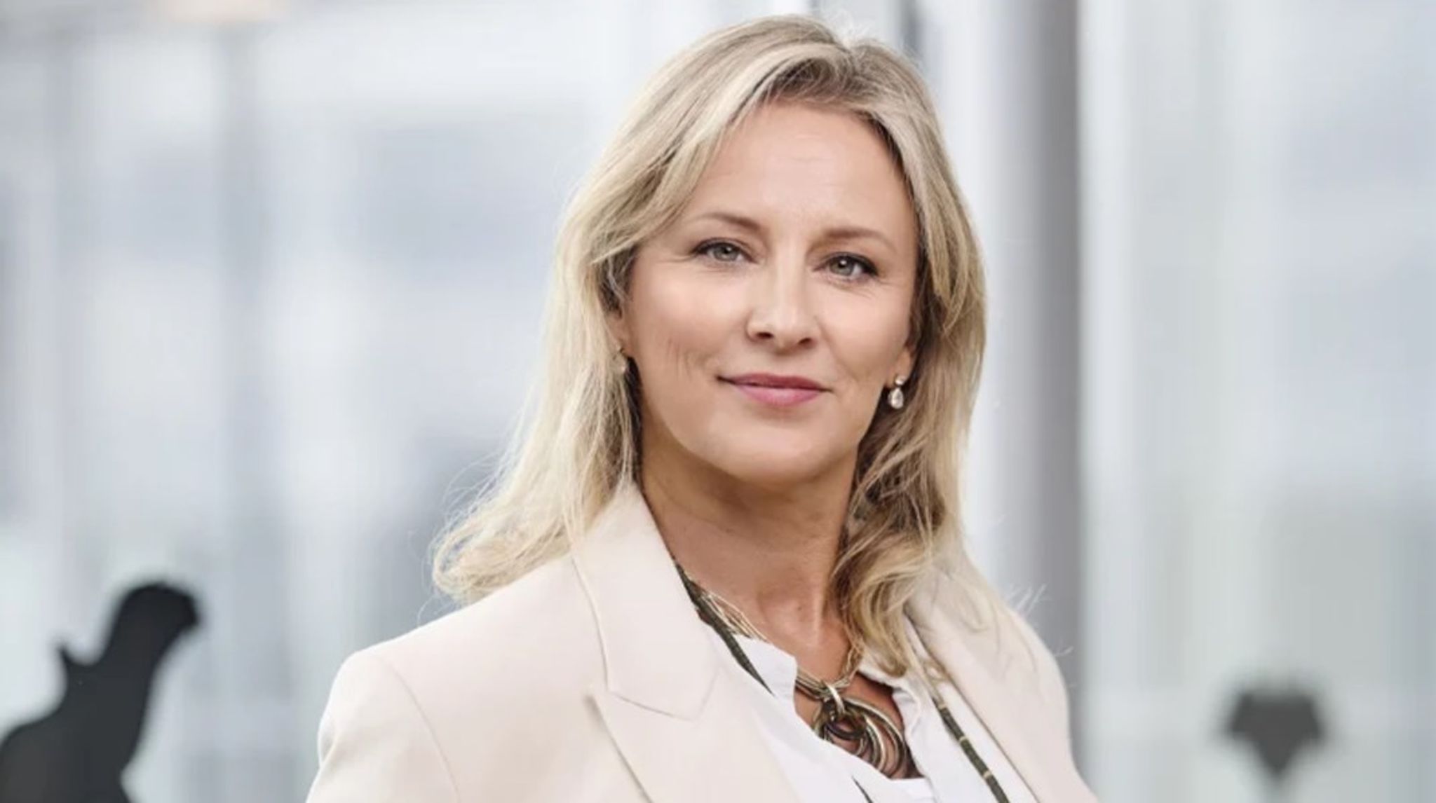 Cecilia Reuter hade 20 års erfarenhet från energibranschen när hon klev på som ordförande för organisationen. 