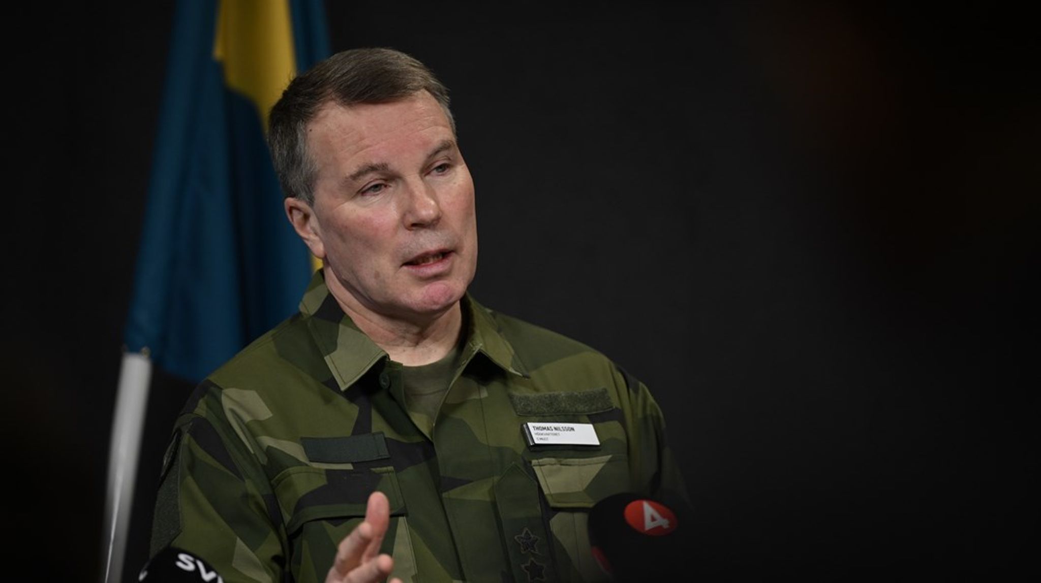 ”Om Ryssland skulle använda regionala kärnvapen i Europa och man kommer fram till att USA inte skulle svara på det. Då har vi en utmaning”, säger Thomas Nilsson, chef för Must.&nbsp;