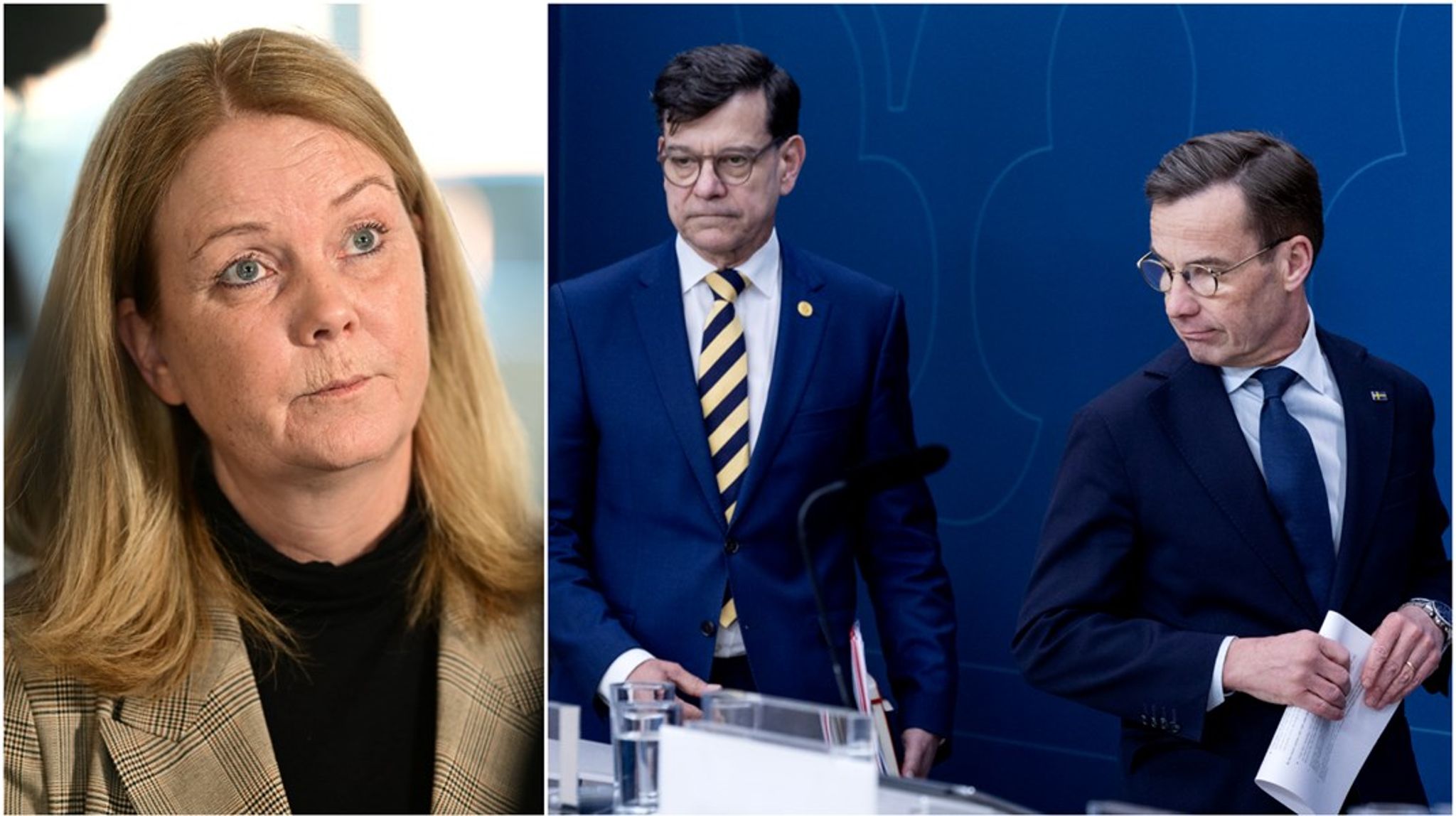 S vill att KU granskar statsministerns ansvar efter att den tidigare nationella säkerhetsrådgivaren Henrik Landerholm varit inblandad i flera säkerhetsincidenter. Regeringen och SD säger nej med hänvisning till att fallet ska upp i Svea hovrätt.