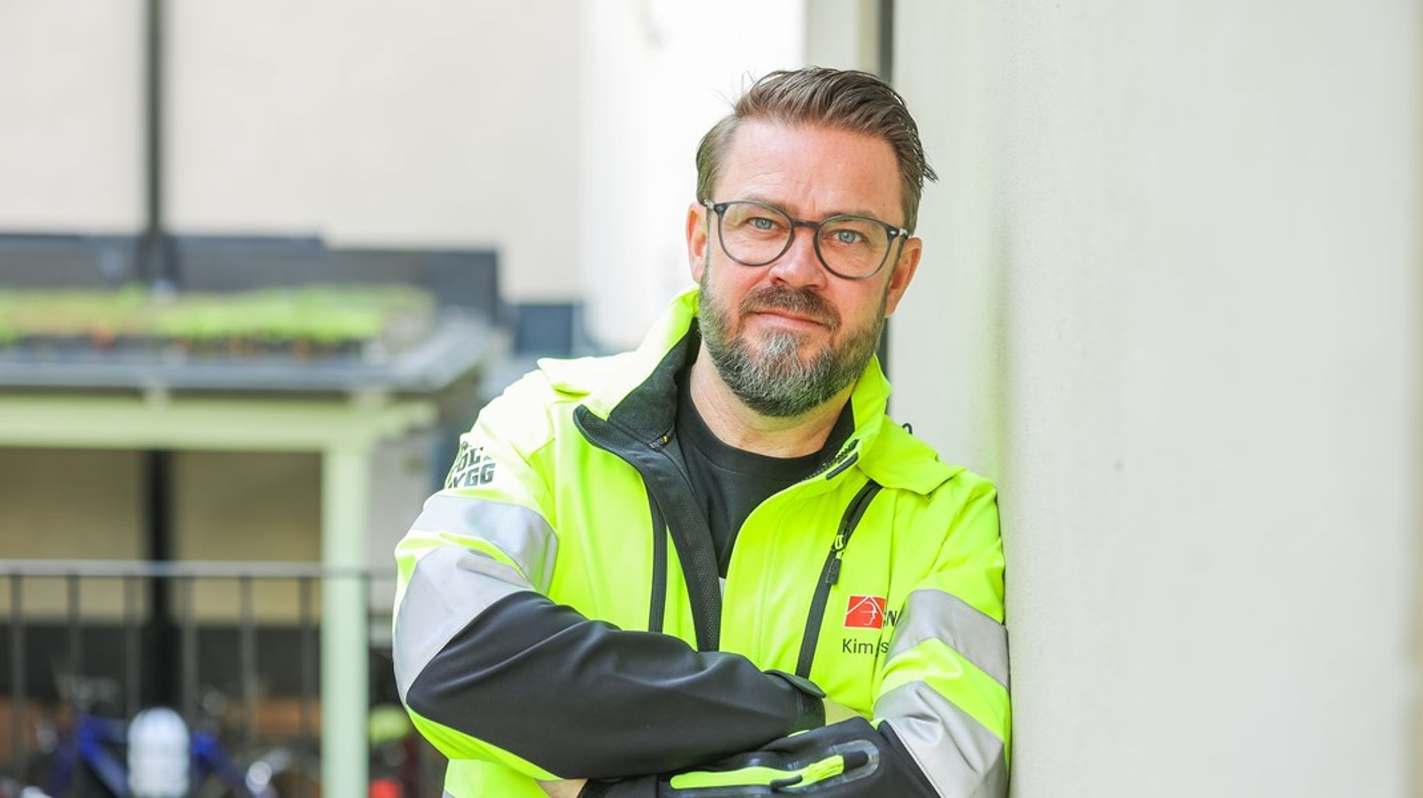 Byggnads ordförande Kim Söderström bekräftar den avsatte förbundstoppens bild. 