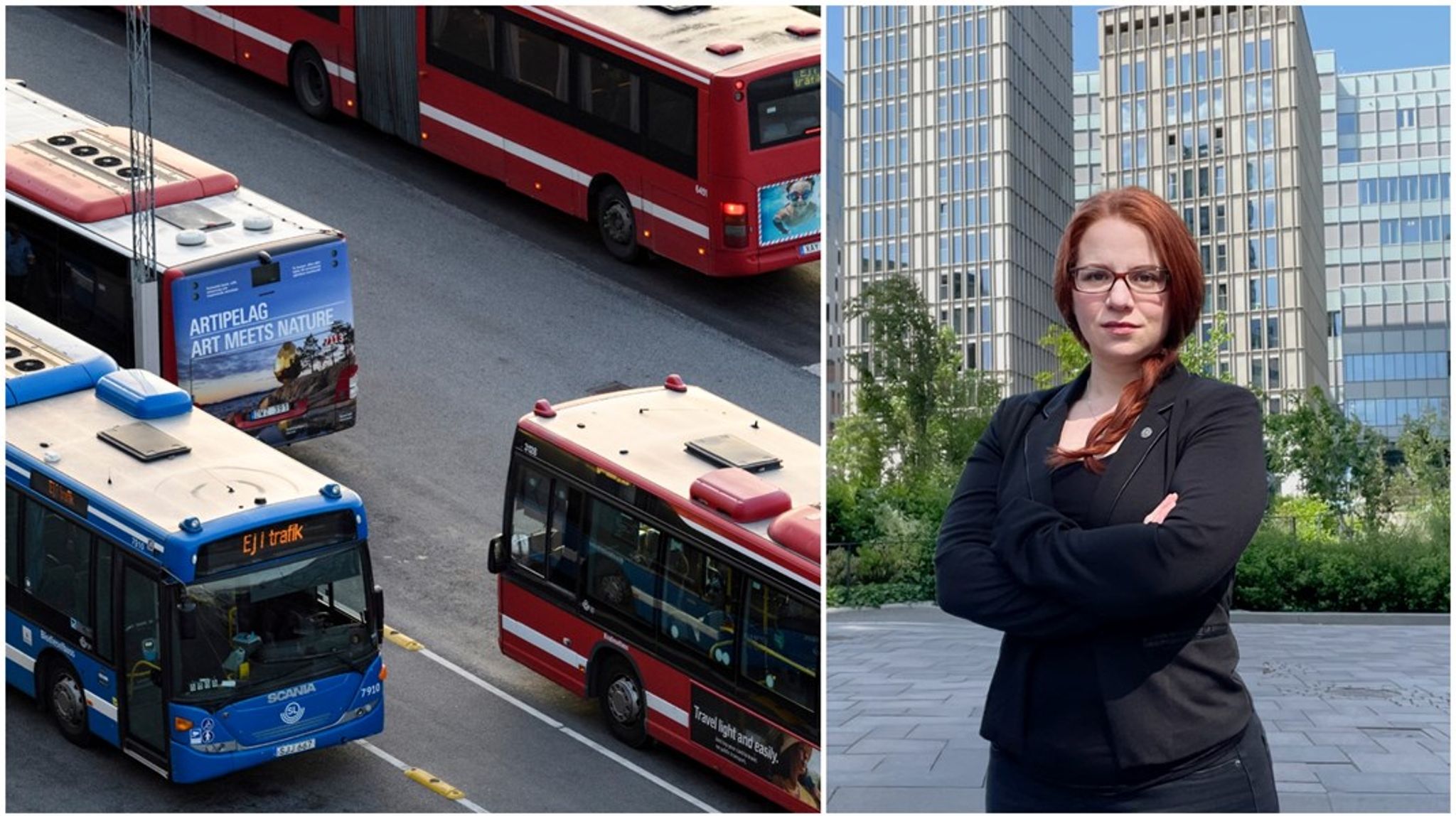 Till skillnad från studenter i andra städer i Sverige, är Stockholms studenter beroende av ett månadskort för att ta sig till sina lärosäten, skriver Jessica Liander, ordförande SSCO.