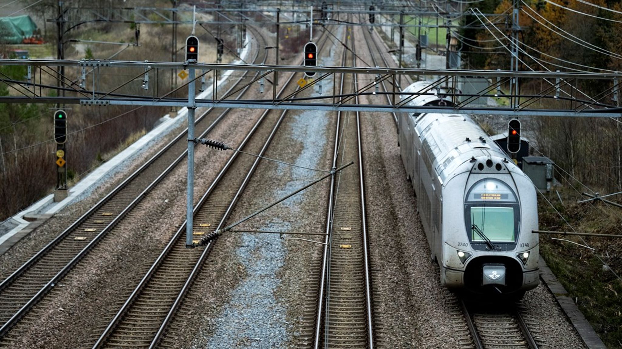 ”Det handlar om mer än infrastruktur”, skriver debattörerna.&nbsp;