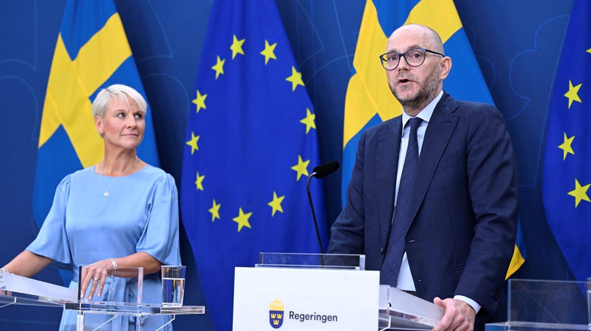 ”Regeringen måste skilja på välfärdsuppdragen och på polis eller kontrollmyndigheter”, skriver debattörerna