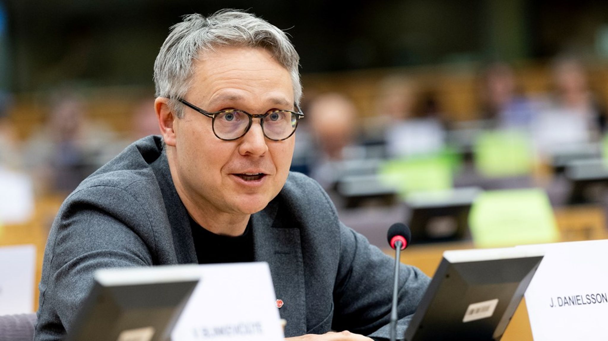 Även om han inte fick napp i första rundan, ger inte Johan Danielsson upp om att få till statsstödsöppningar som även kan användas i Sverige. 