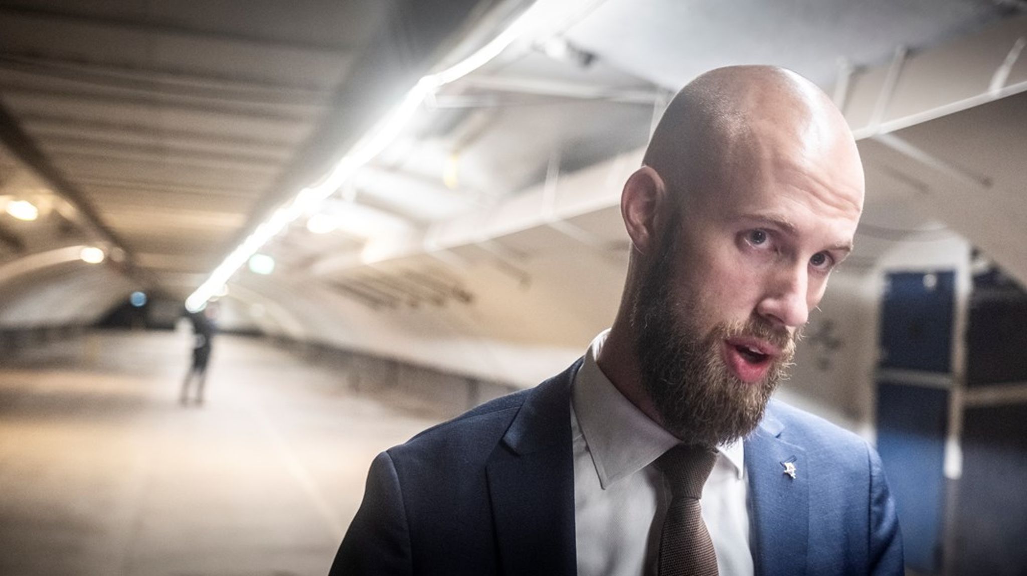 ”I händelse av en kris eller ett krigsscenario så riskerar personer med funktionsnedsättningar att drabbas extra hårt”,&nbsp;säger Carl-Oskar Bohlin, minister för civilt försvar.
