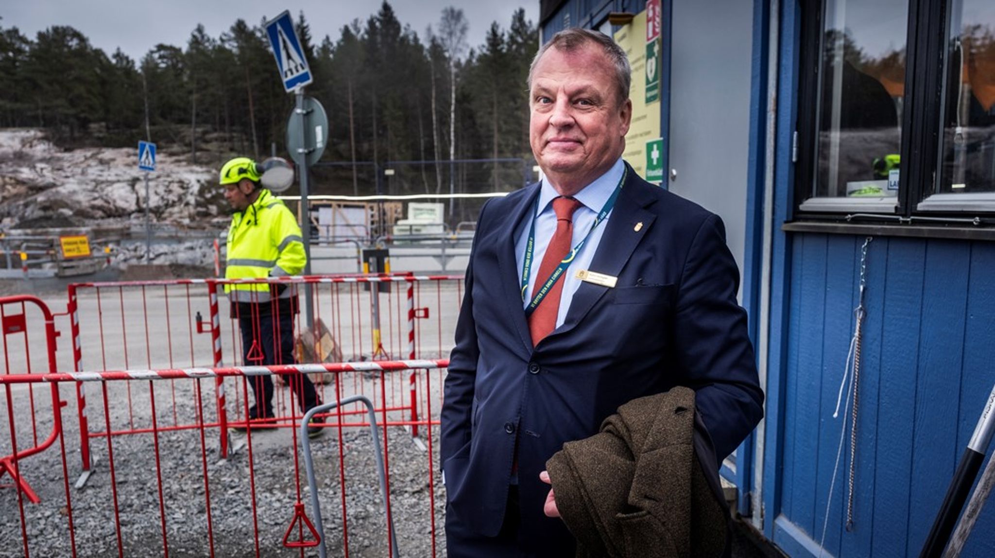 Martin Holmgren har lett Kriminalvården under myndighetens stora expansion.