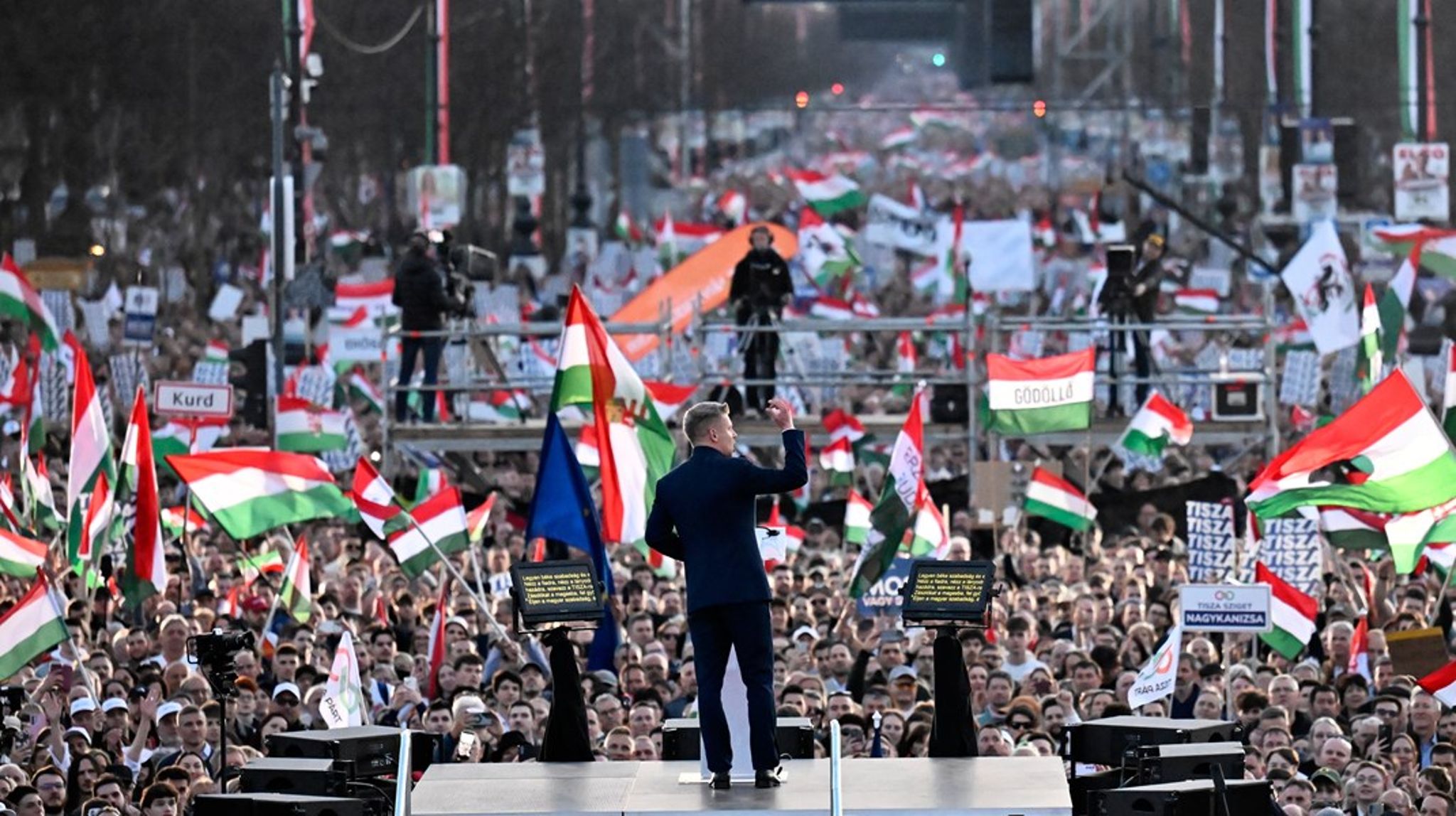 Oppositionsledaren Péter Magyar inger hopp om förändring hos många ungrare. Men risk finns också att han kan sluta med att bli en ny sorts Orbán.