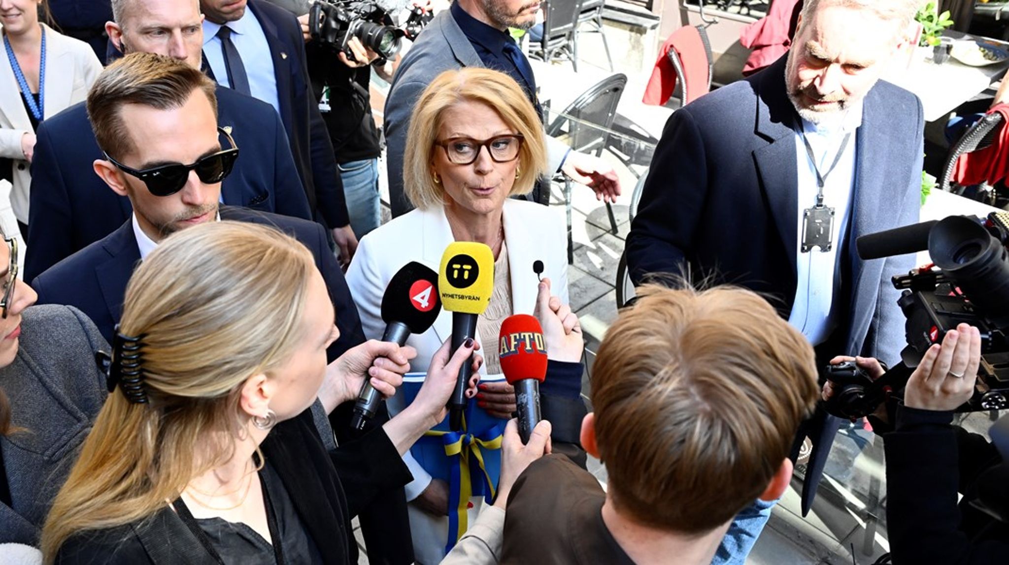 Elisabeth Svantesson ska på måndag lämna över den sista vårbudgeten för mandatperioden till riksdagen.