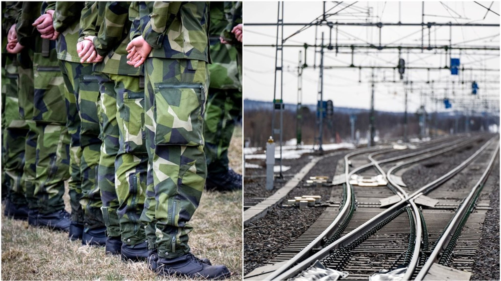 ”I ett läge där Sveriges säkerhet, beredskap och tillväxt allt tydligare hänger samman med utvecklingen i norr måste tågen rulla oavsett vem som sitter på makten”, skriver debattörerna. 